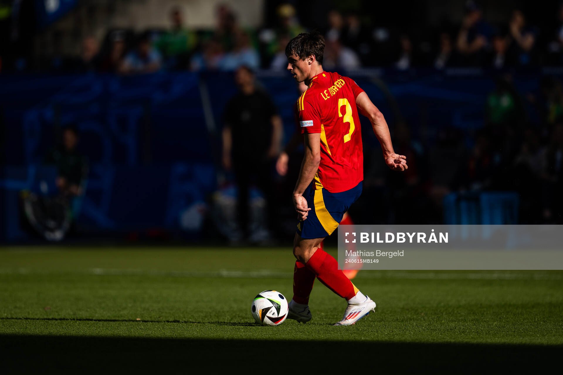 Robin Aime Le Normand Mainfray of Spain