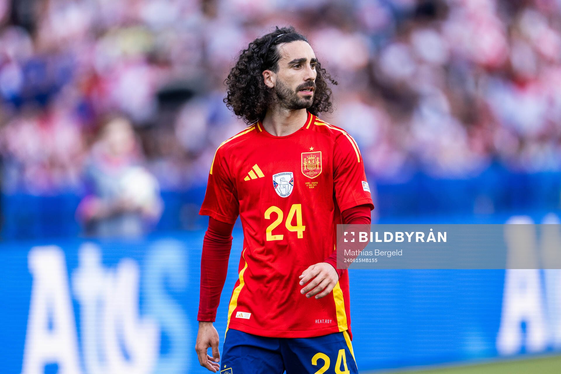 Marc Cucurella of Spain