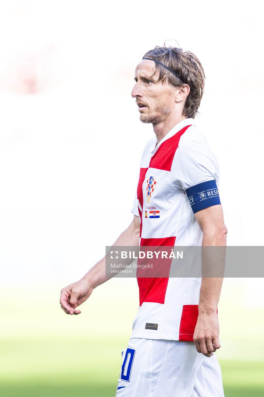 Luka Modric of Croatia