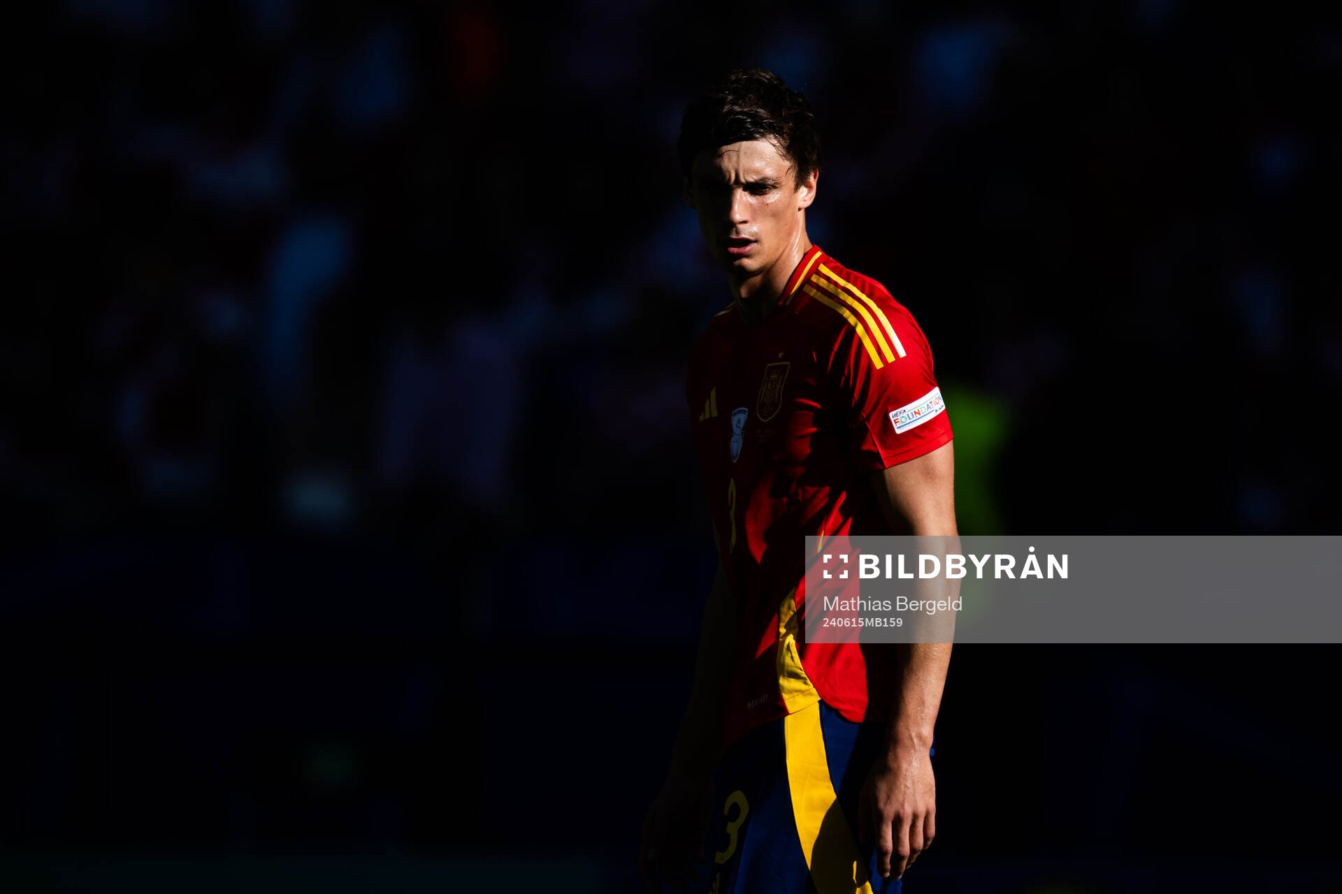 Robin Aime Le Normand Mainfray of Spain
