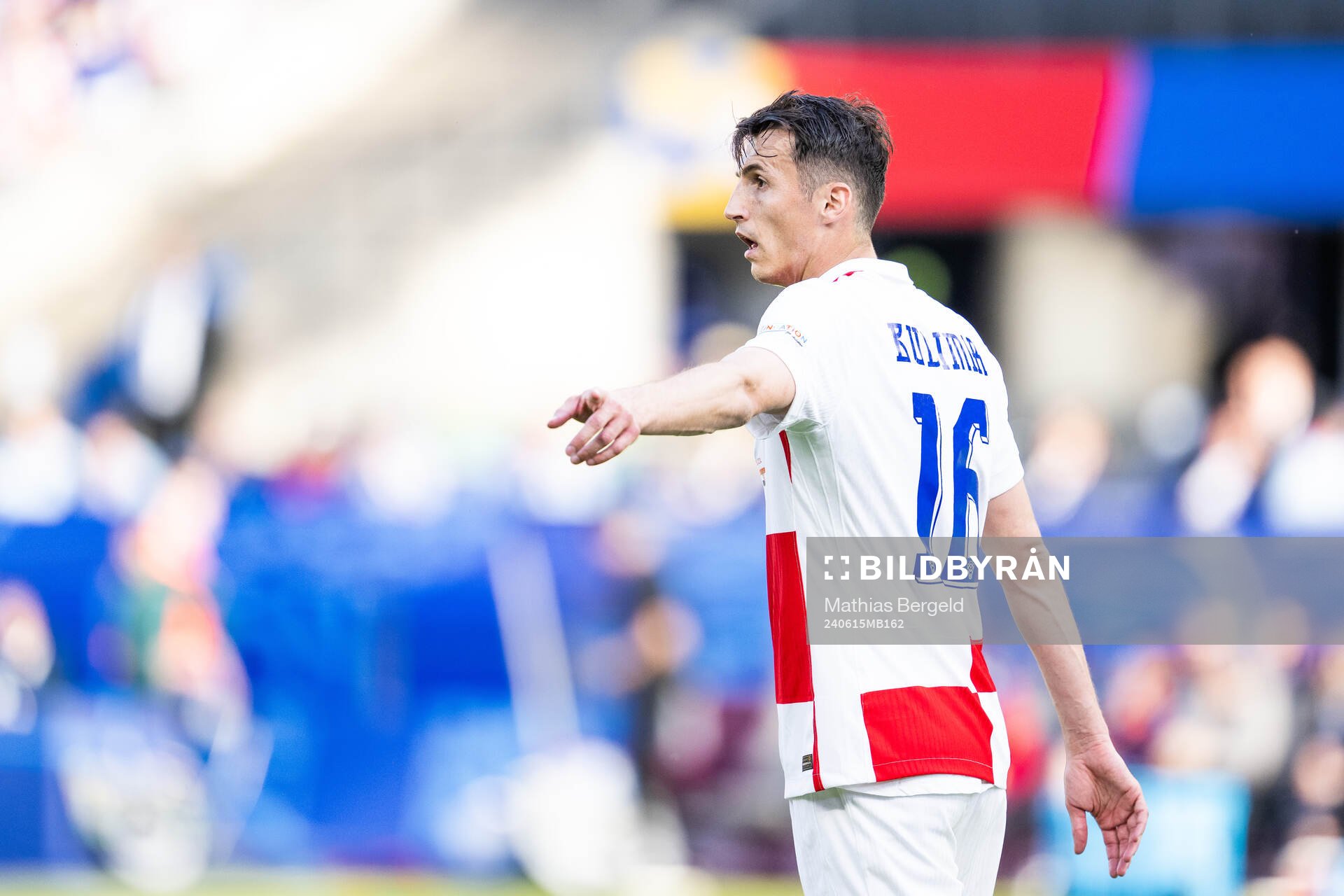 Ante Budimir of Croatia