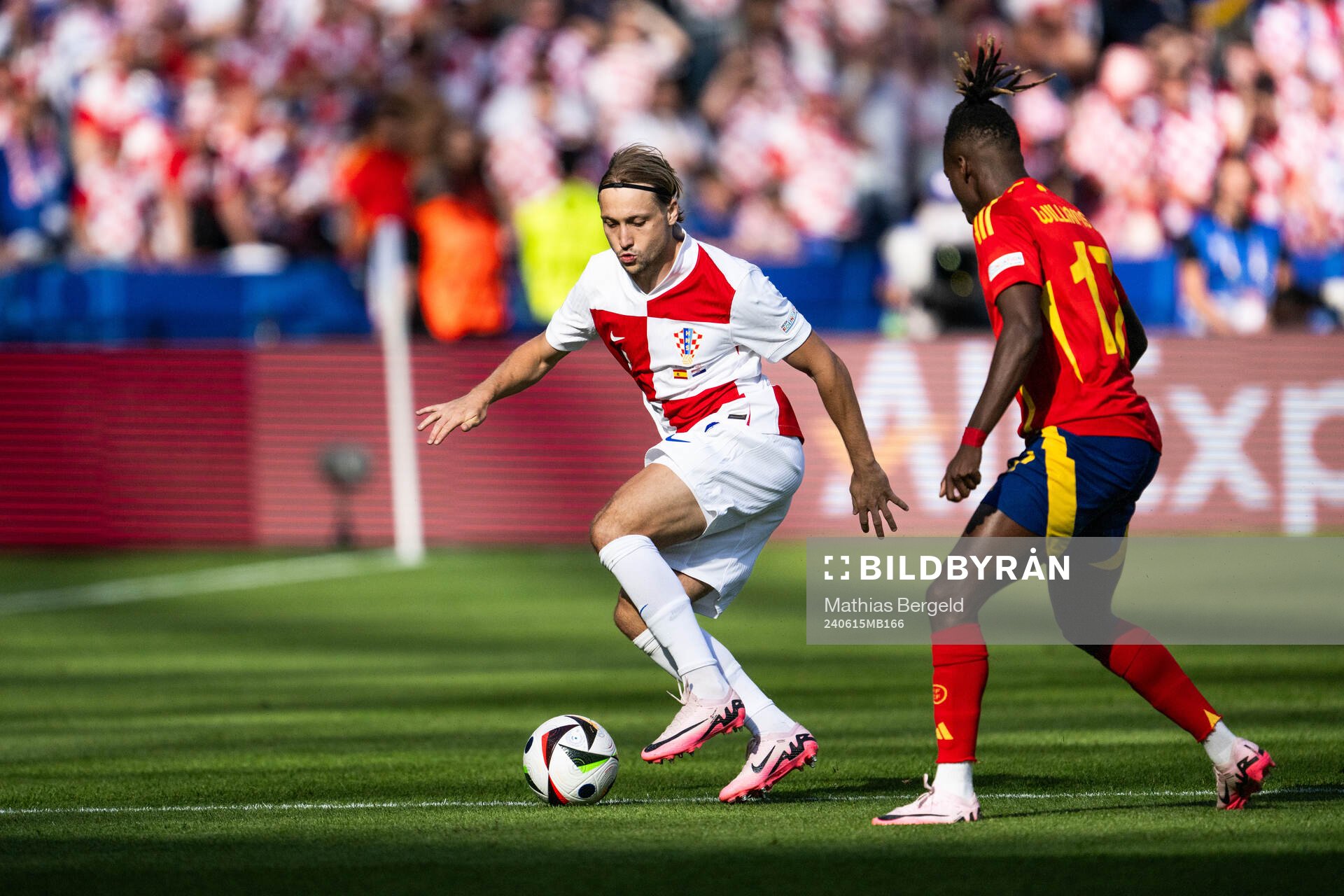 Lovro Majer of Croatia and Nicholas Williams of Spain