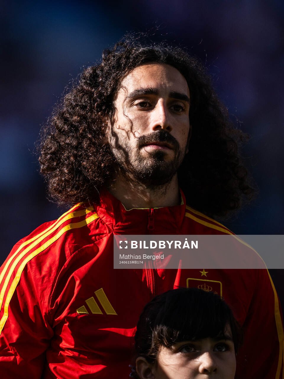 Marc Cucurella of Spain