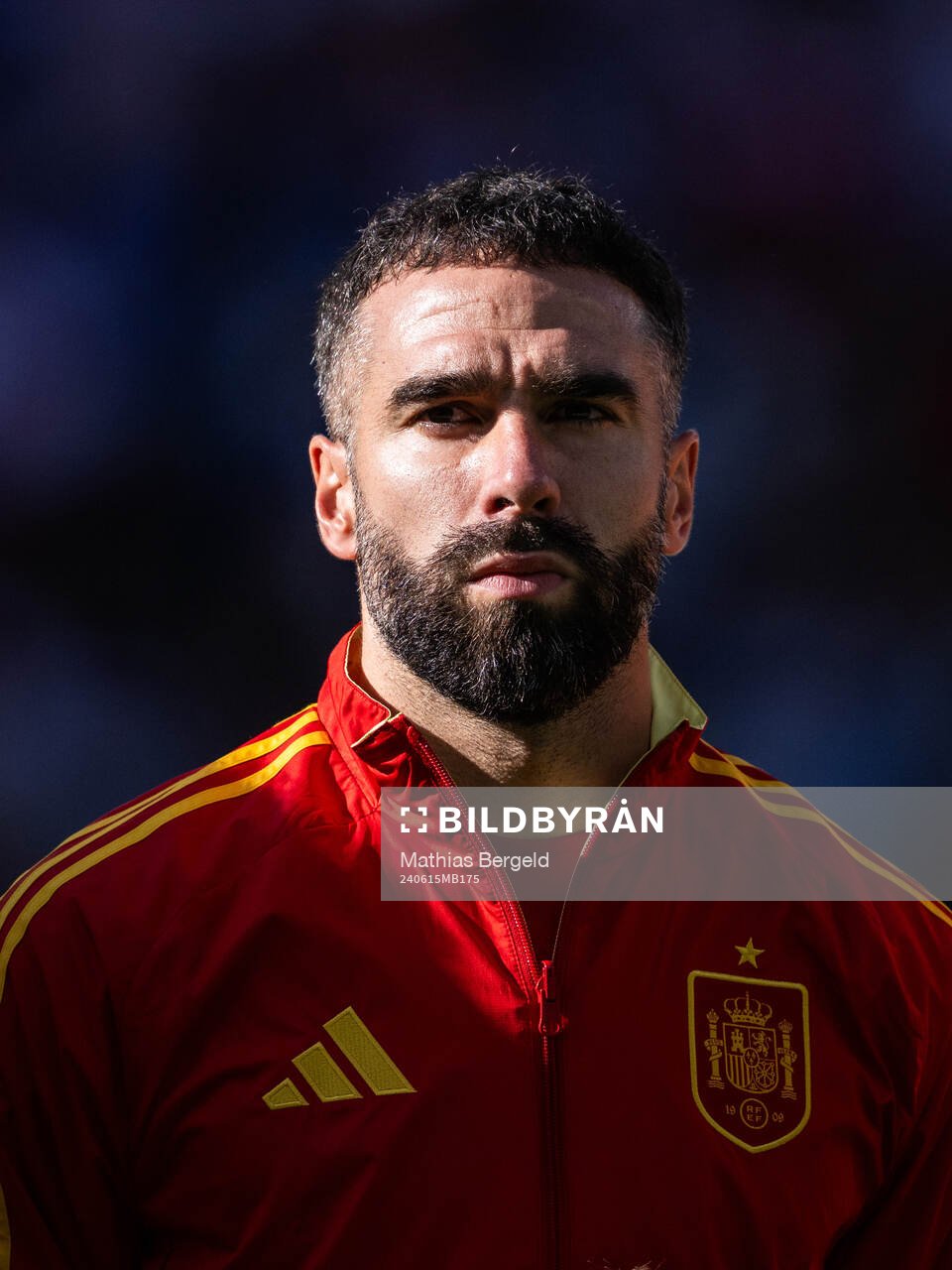Daniel Carvajal of Spain