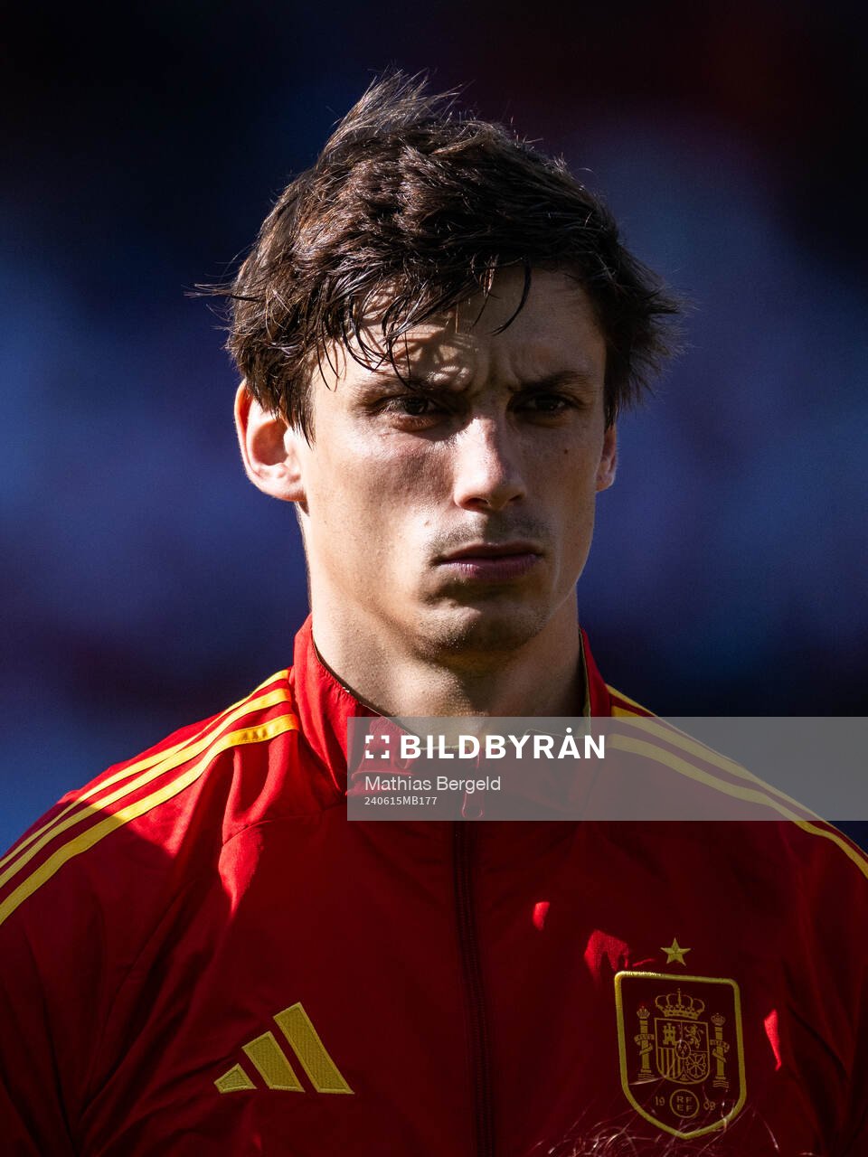 Robin Aime Le Normand Mainfray of Spain
