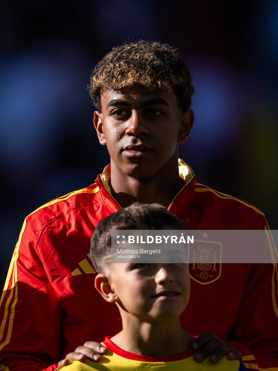 Lamine Yamal of Spain