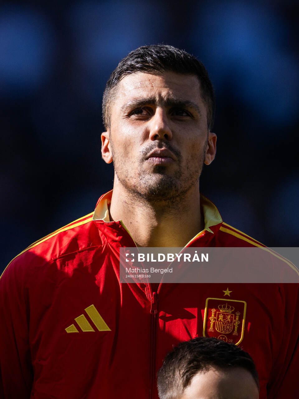 Rodrigo Hernandez of Spain