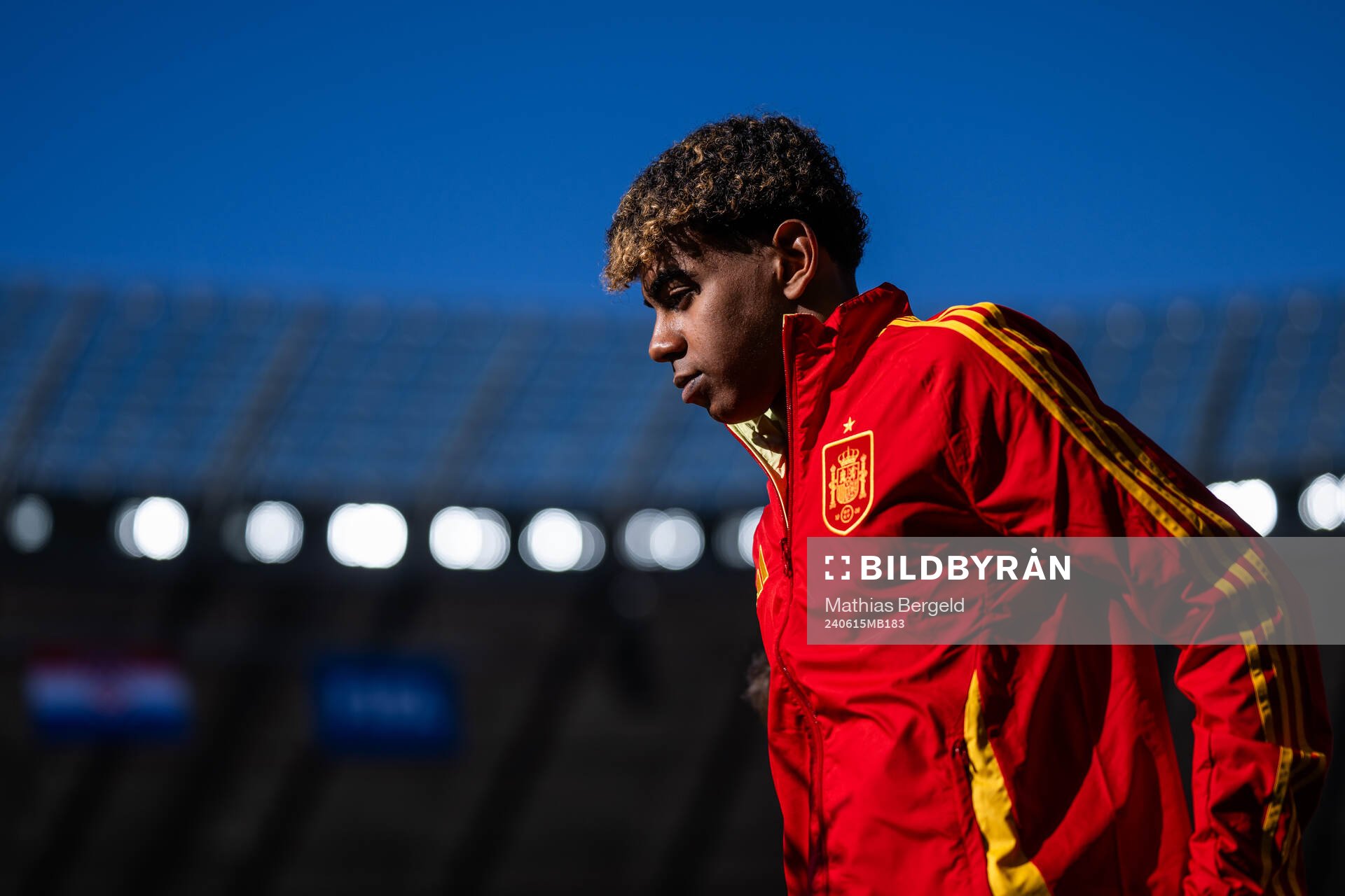 Lamine Yamal of Spain