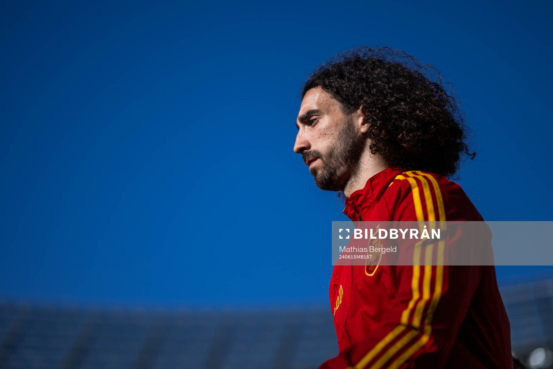Marc Cucurella of Spain