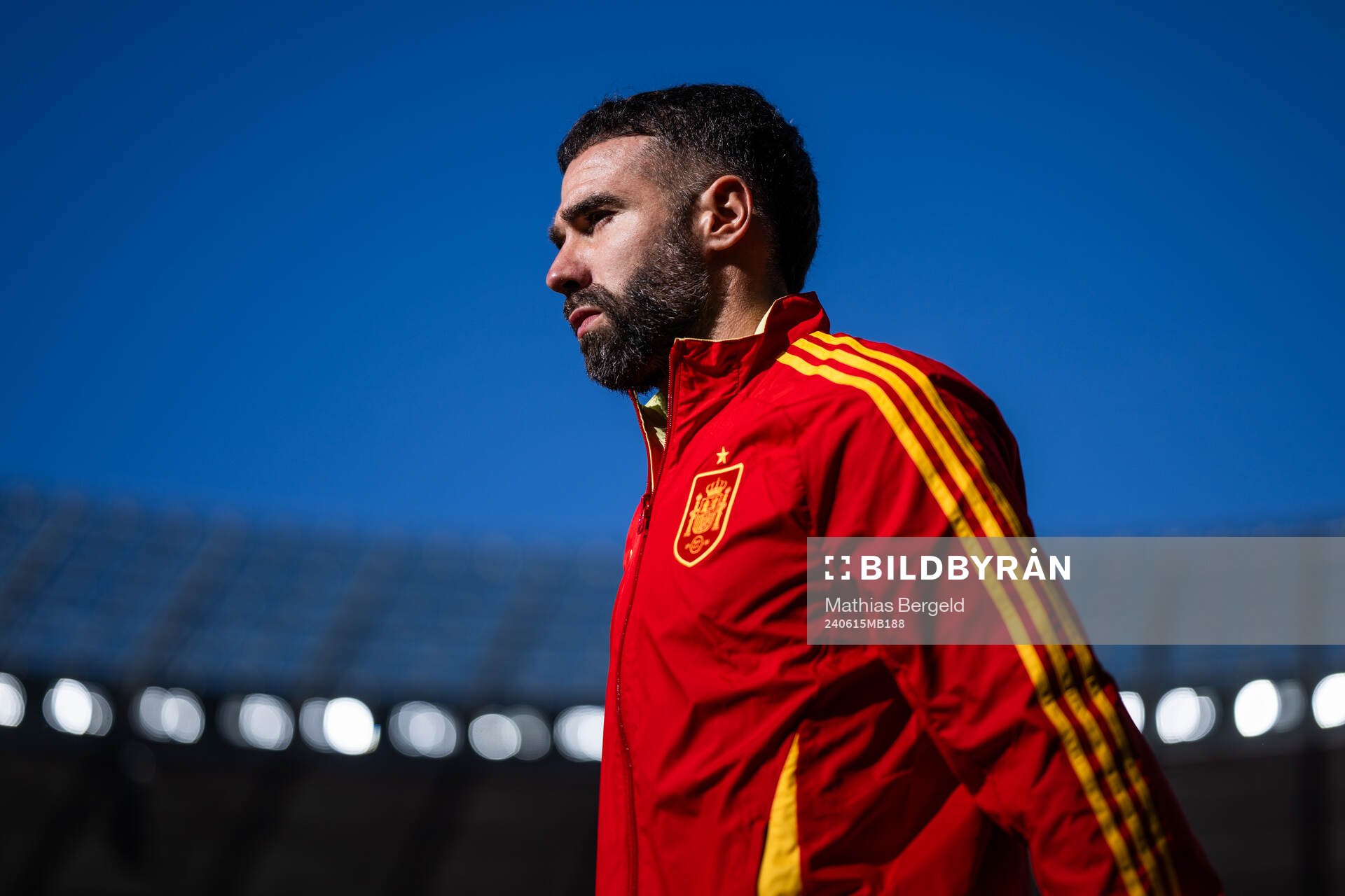 Daniel Carvajal of Spain
