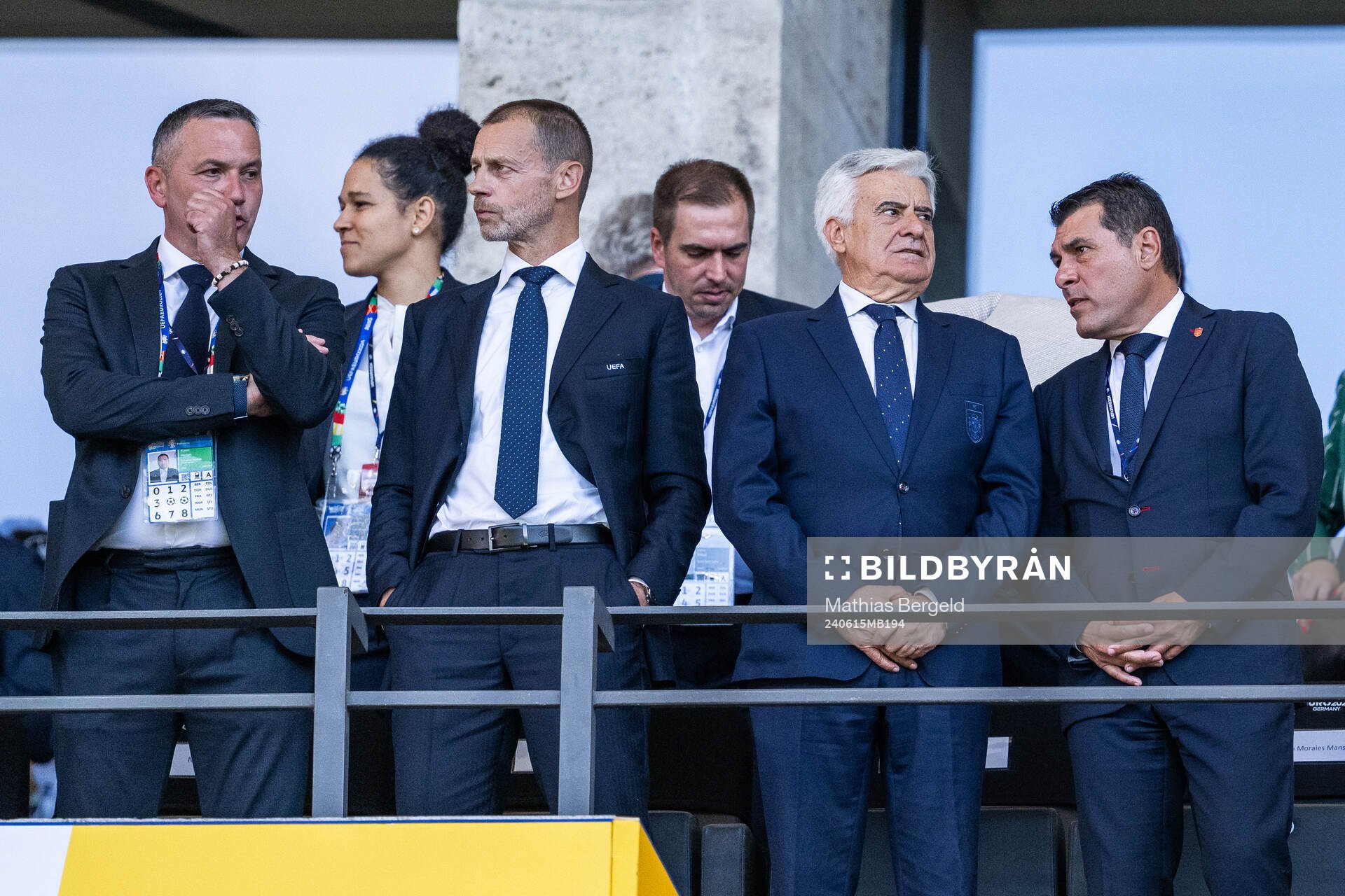 Marijan Kustic, president of the Croatian Football