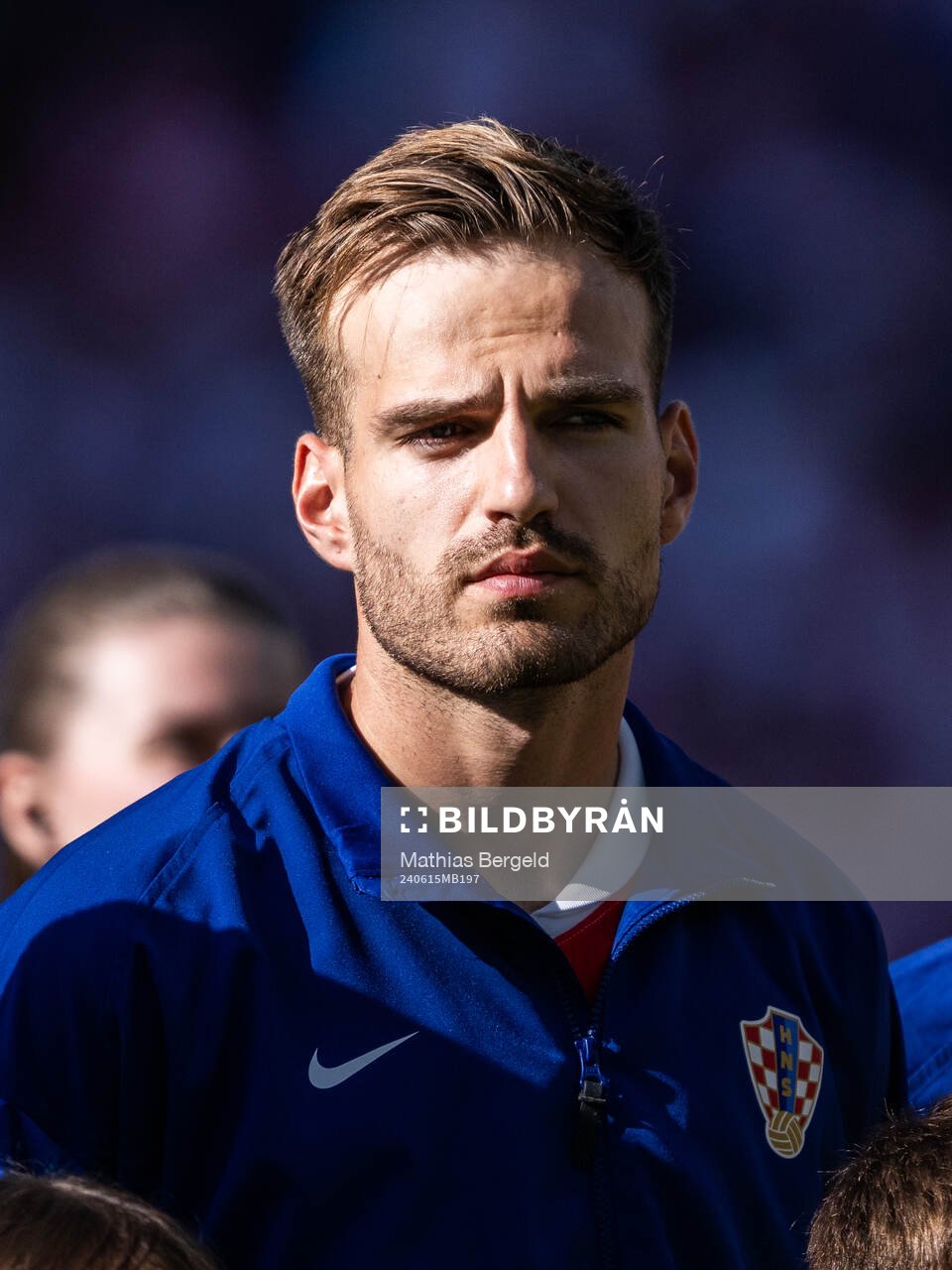 Marin Pongracic of Croatia