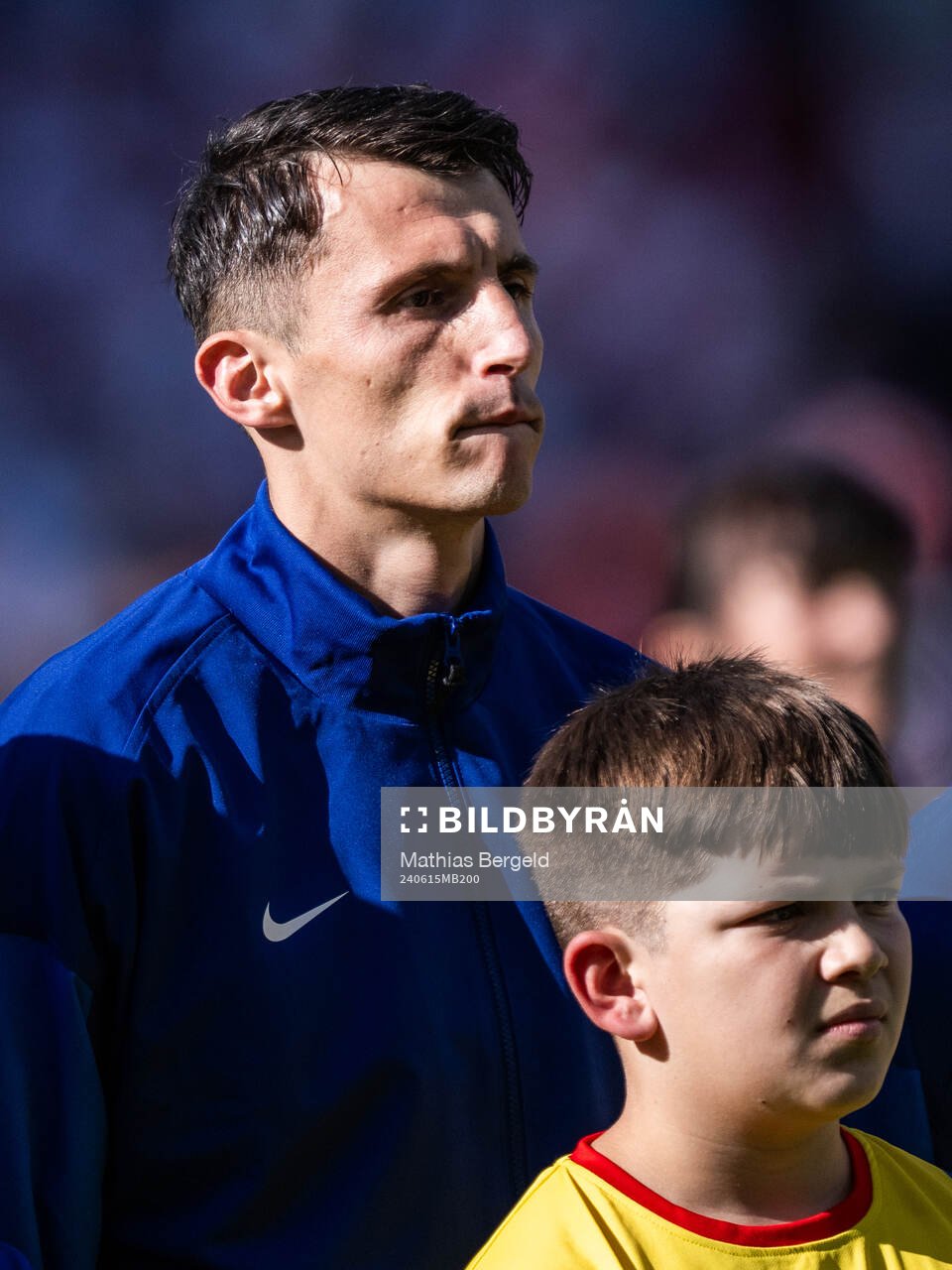 Ante Budimir of Croatia