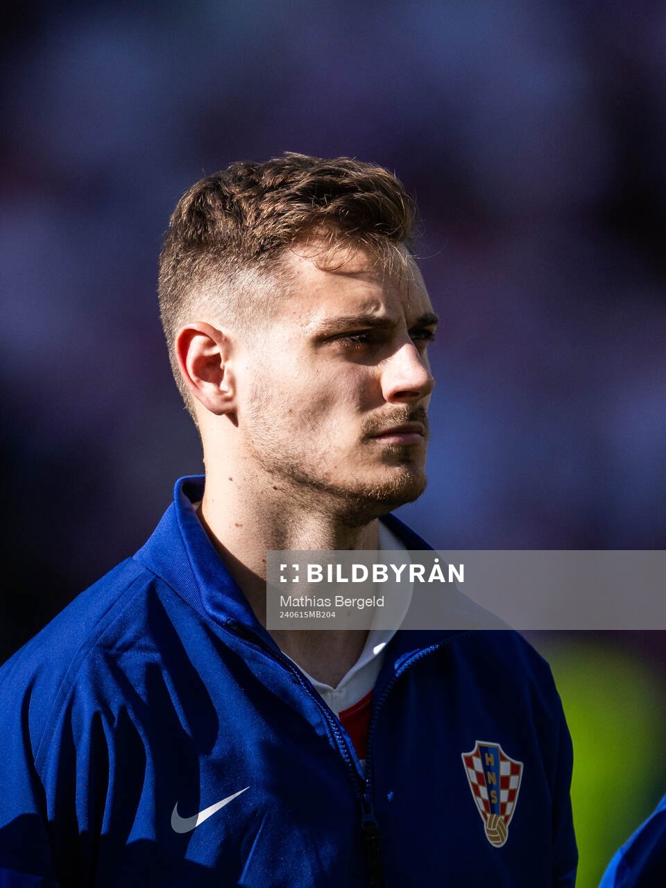 Marin Pongracic of Croatia