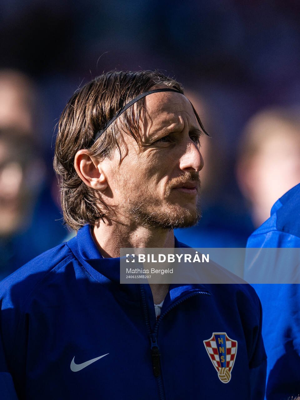 Luka Modric of Croatia
