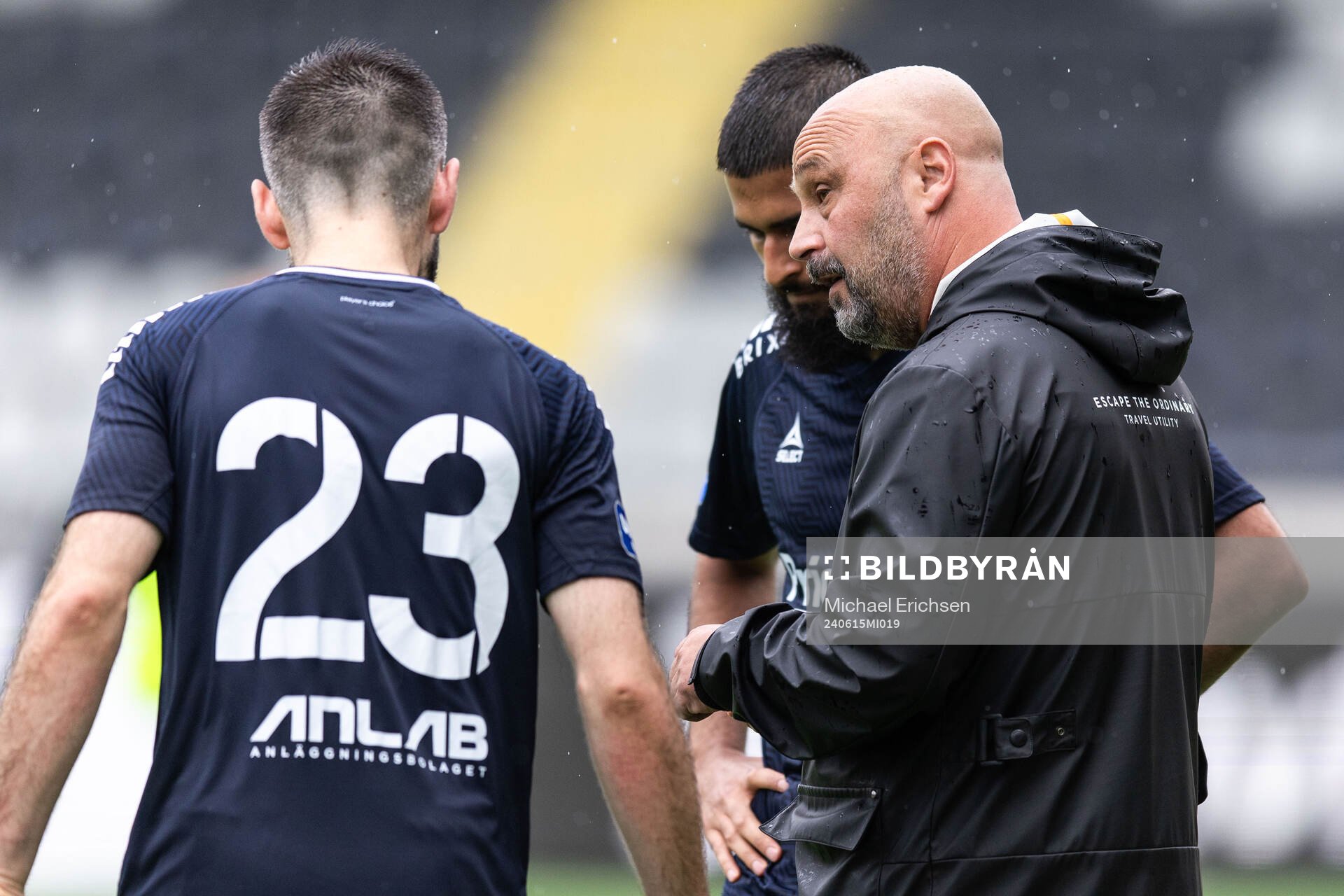 Utsiktens tränare Martin Smedberg Dalence