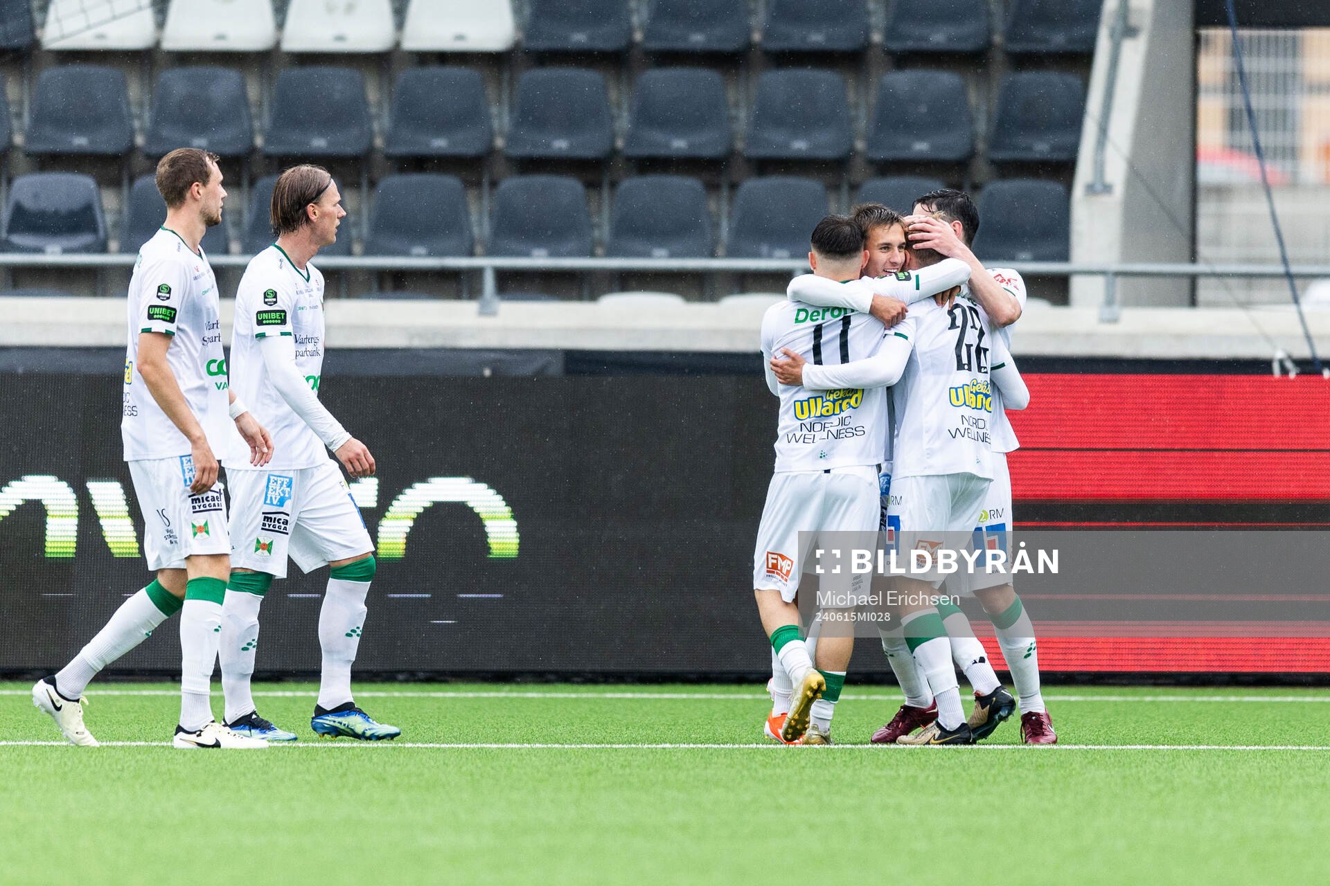 Varbergs Leo Frigell Jansson jublar