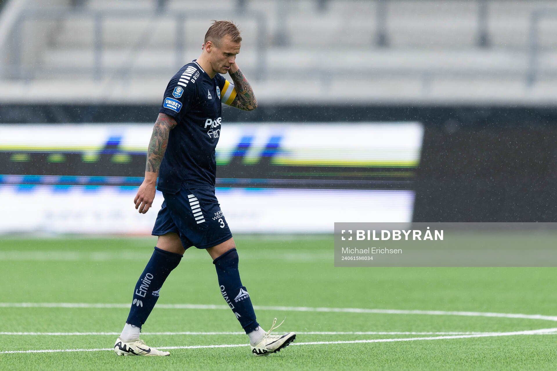 Utsiktens Jesper Brandt deppar