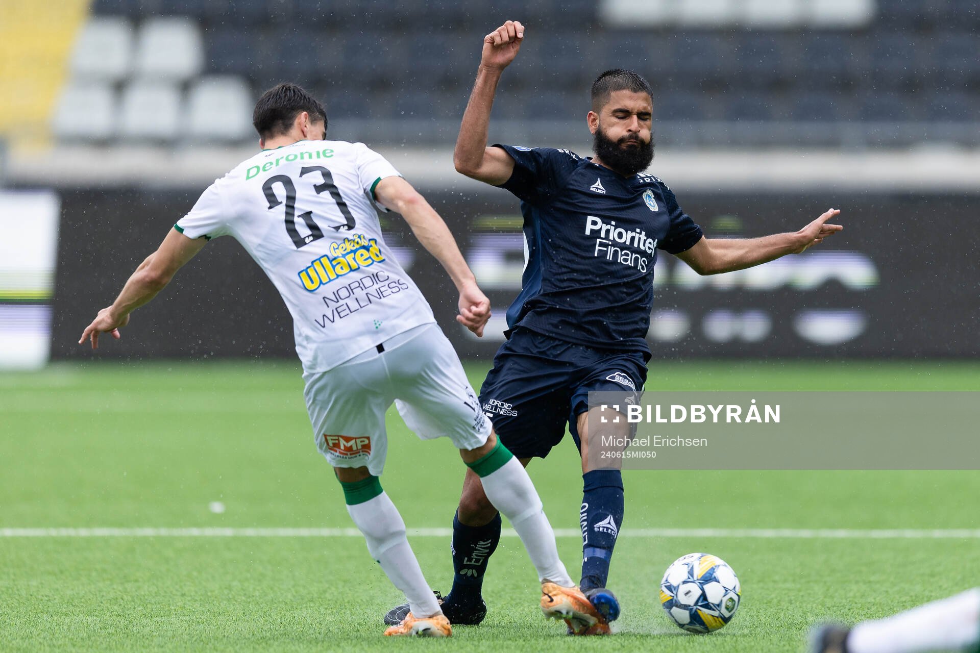 Varbergs Marc Ante Tokich och Utsiktens Suleman Zurmati