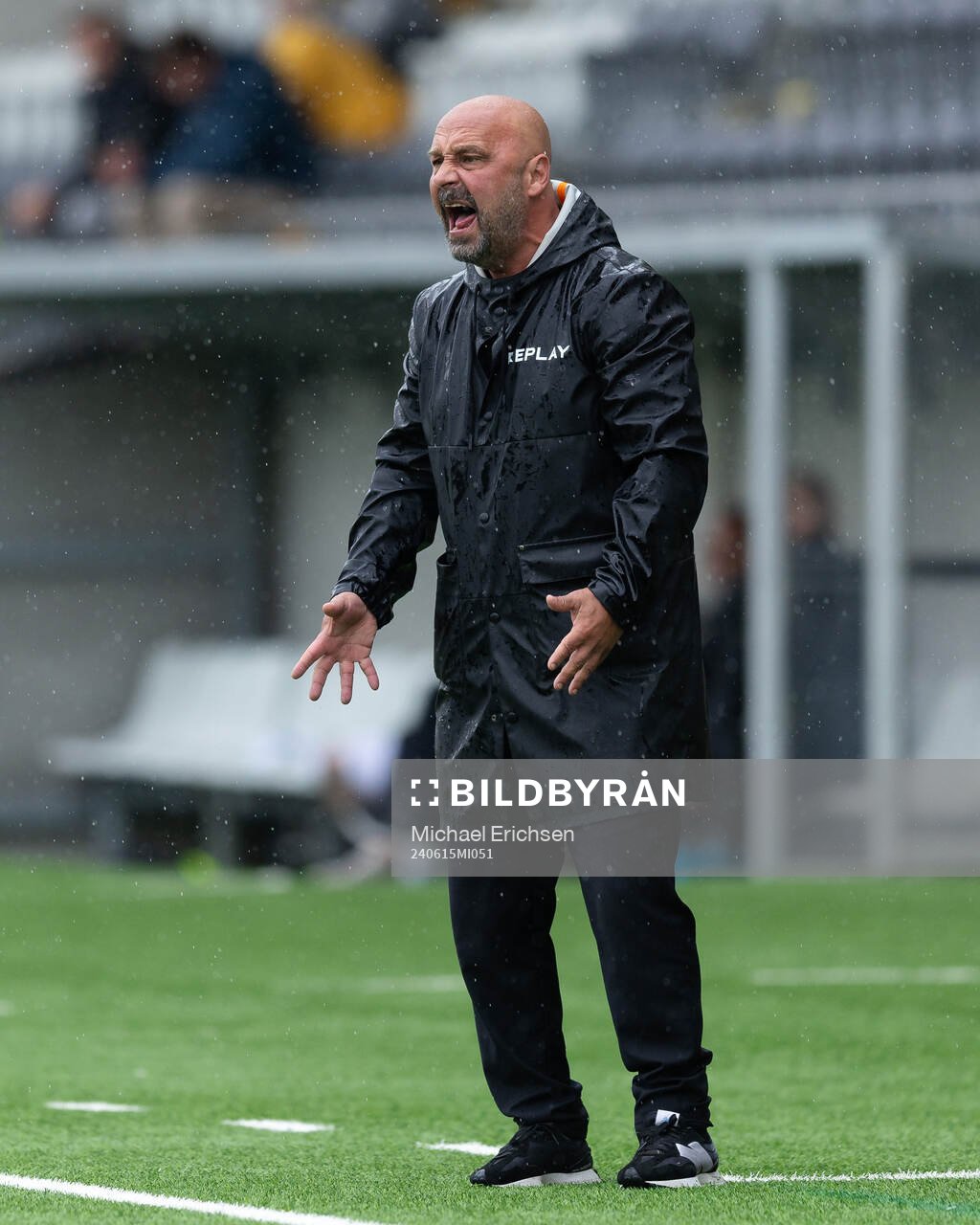 Utsiktens manager Bosko Orovic
