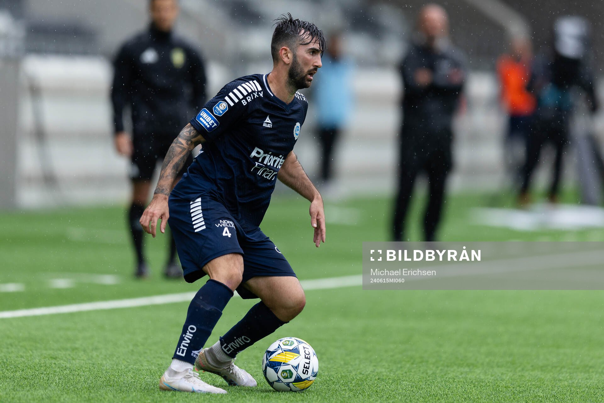 Utsiktens Allan Mohideen
