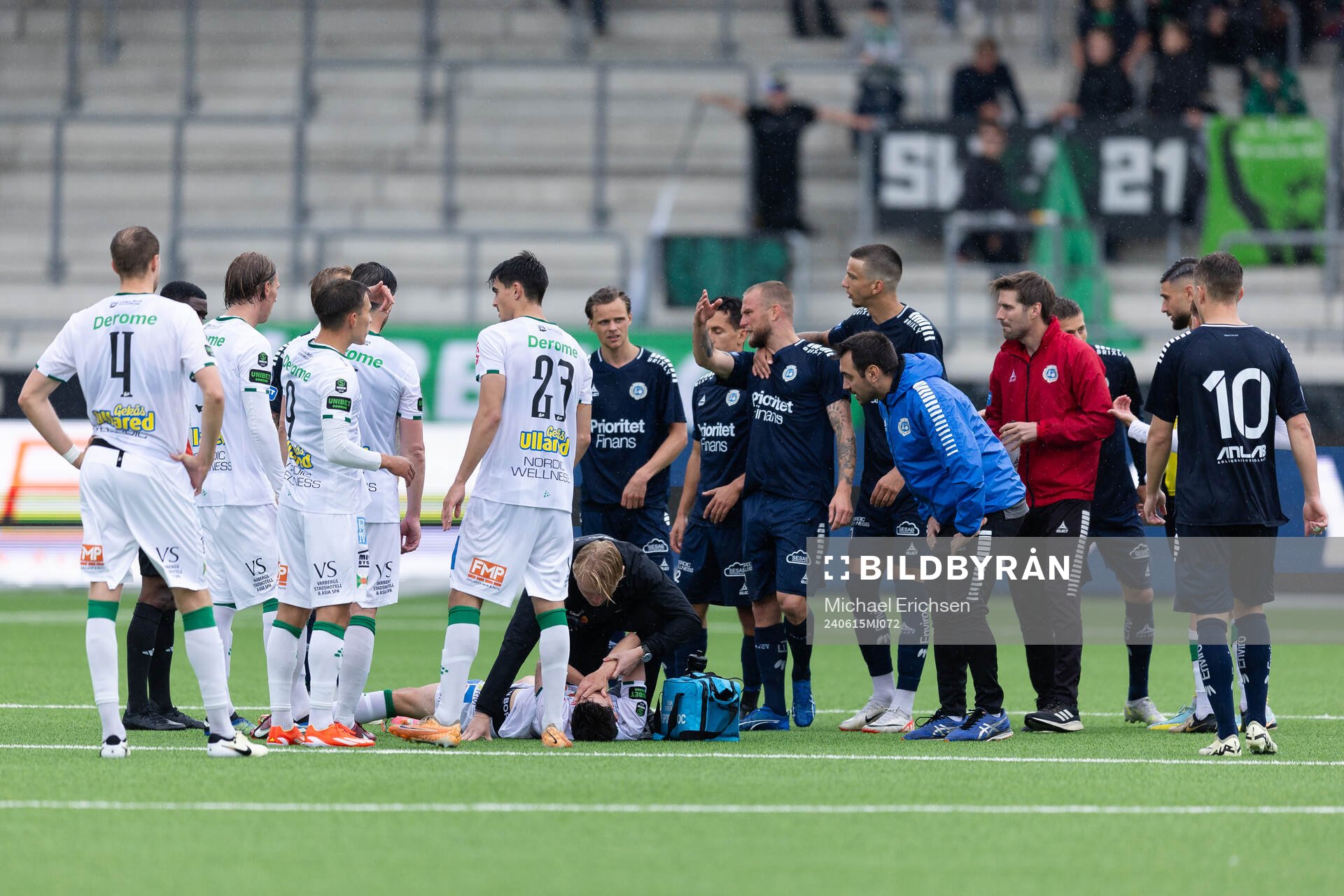 Varbergs Olle Edlund får vård
