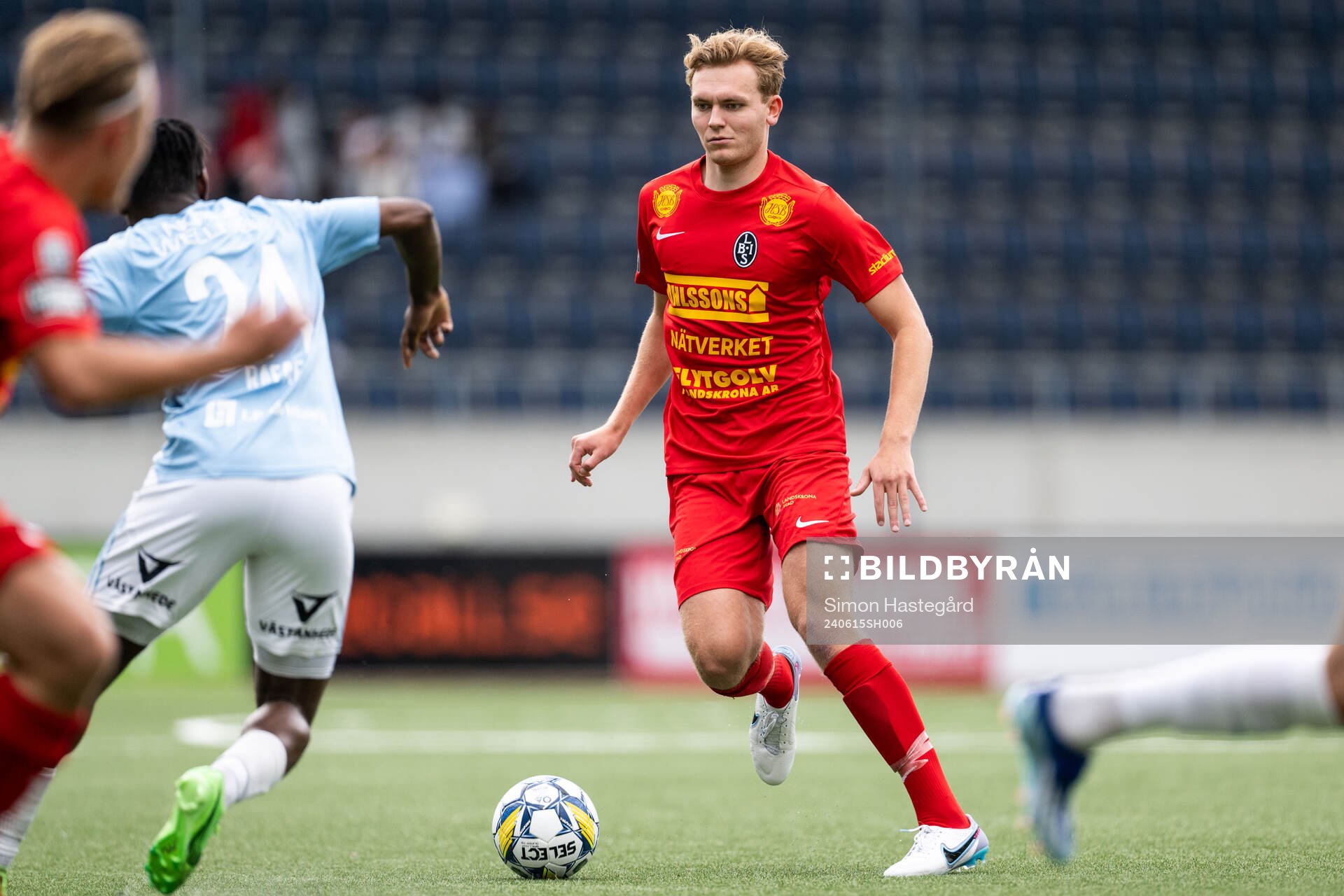 Landskronas Melker Jonsson