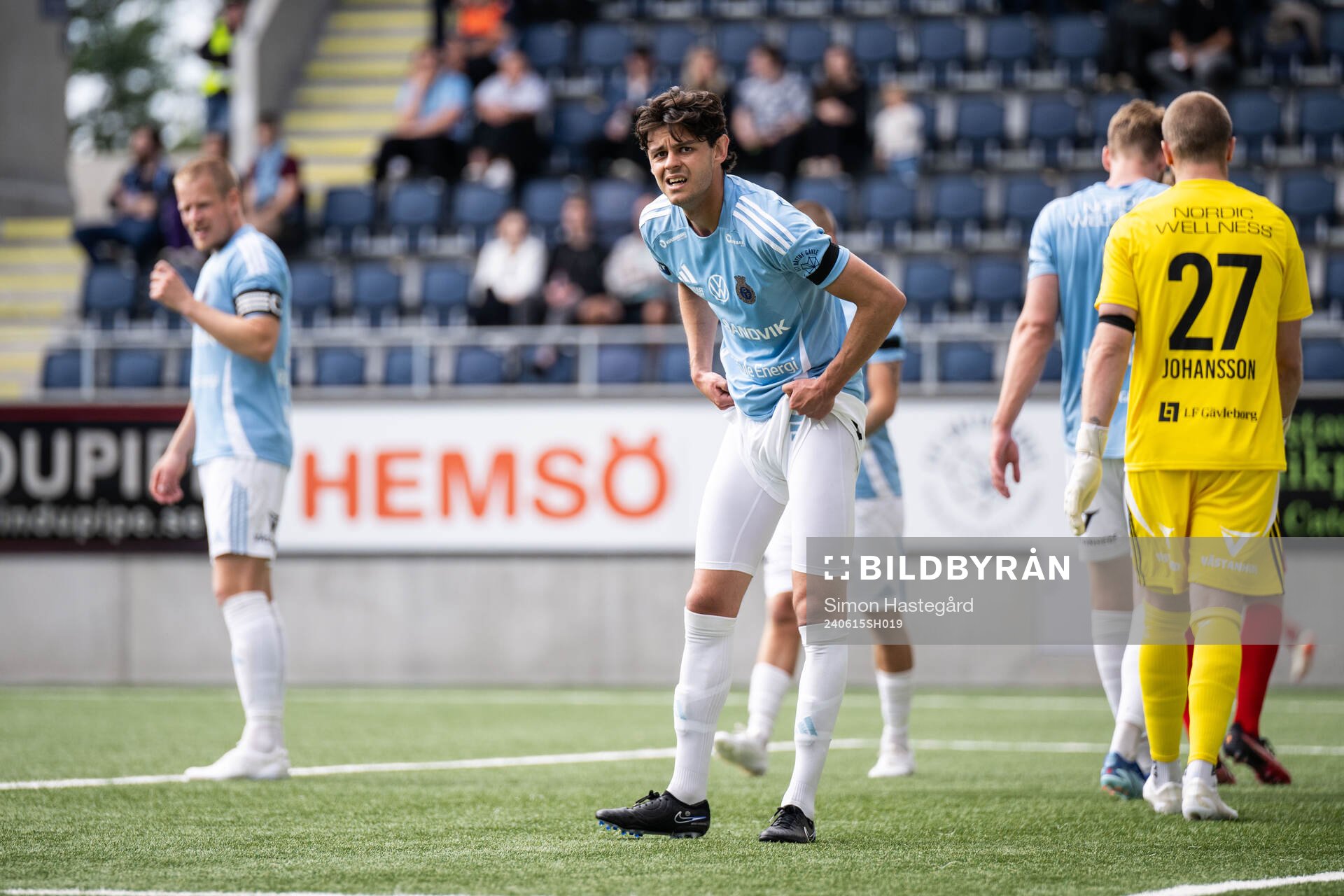 Gefles Kevin Persson deppar