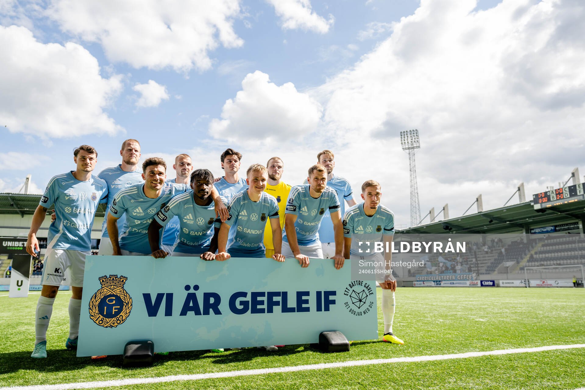 Gefles spelare
