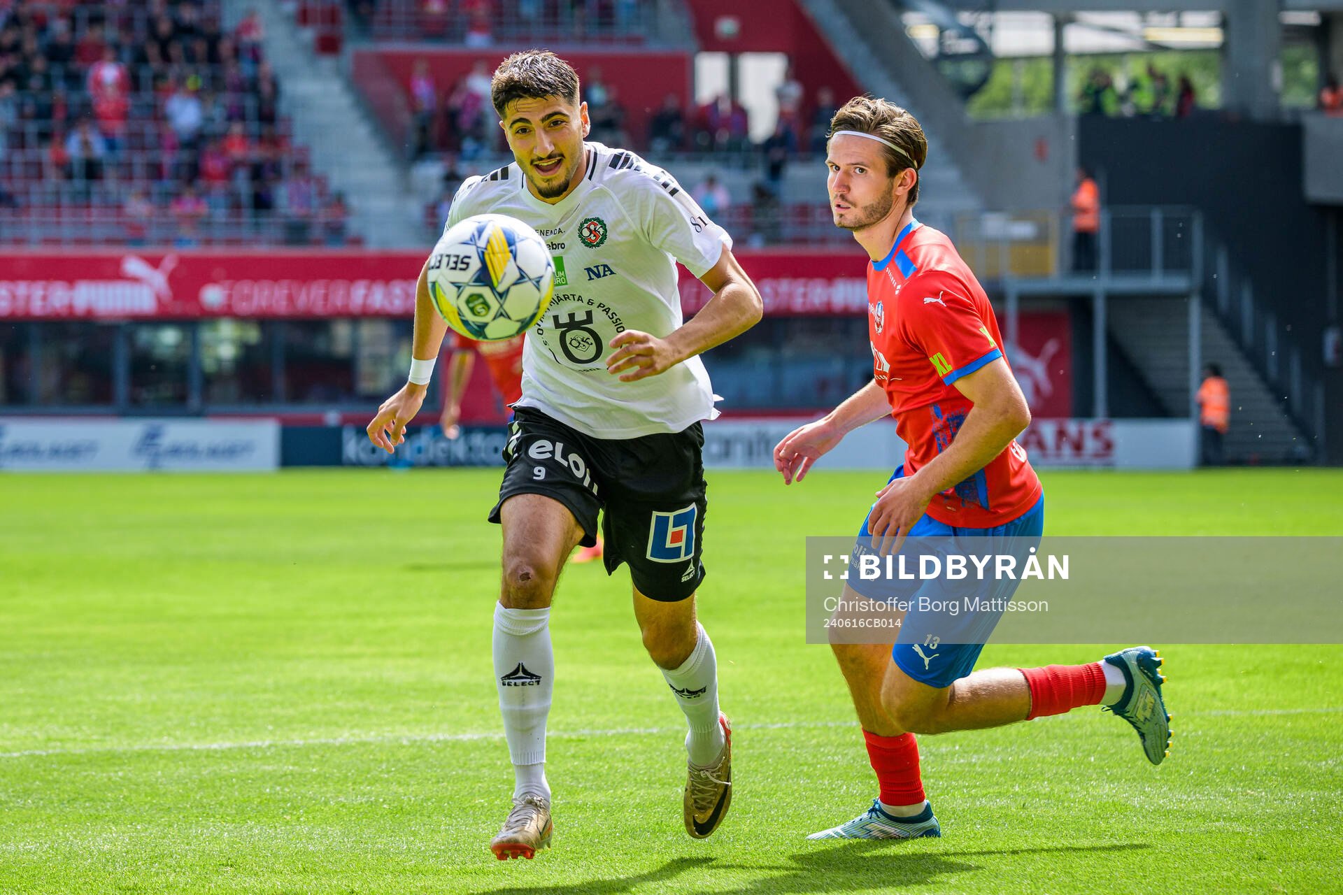 Örebros Peter Gwargis och Helsingborgs Wilhelm Loeper