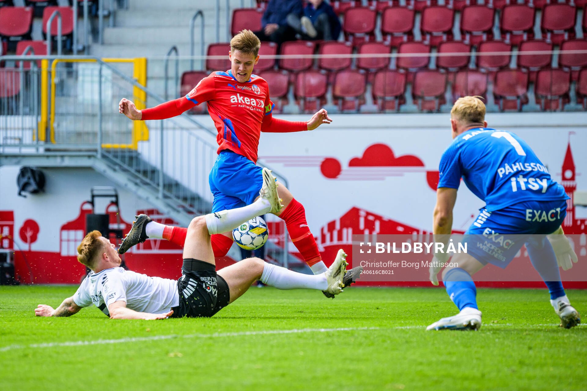 Helsingborgs Taylor Silverholt