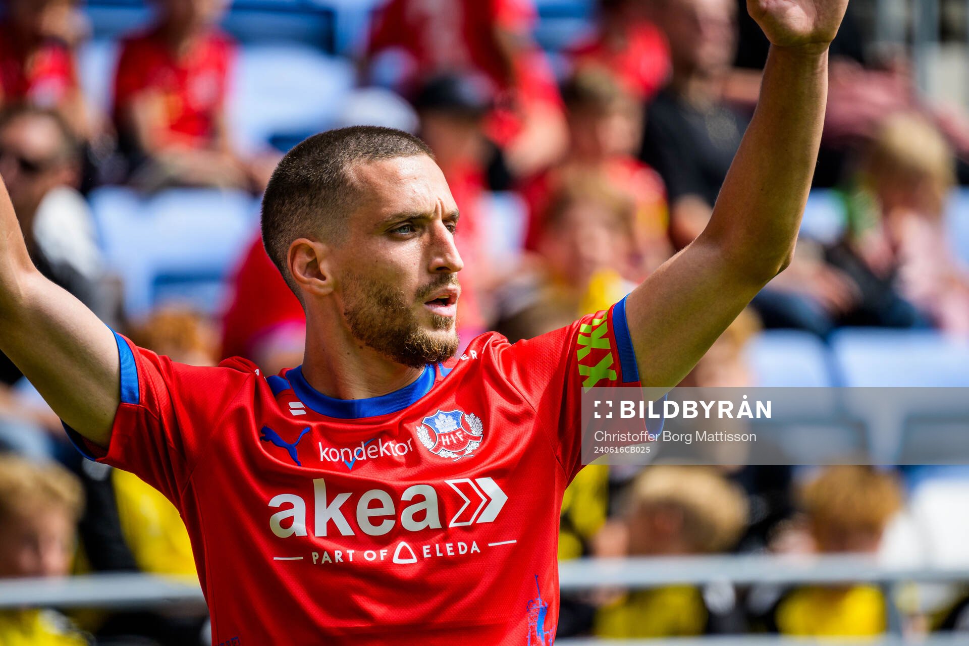 Helsingborgs Arian Kabashi