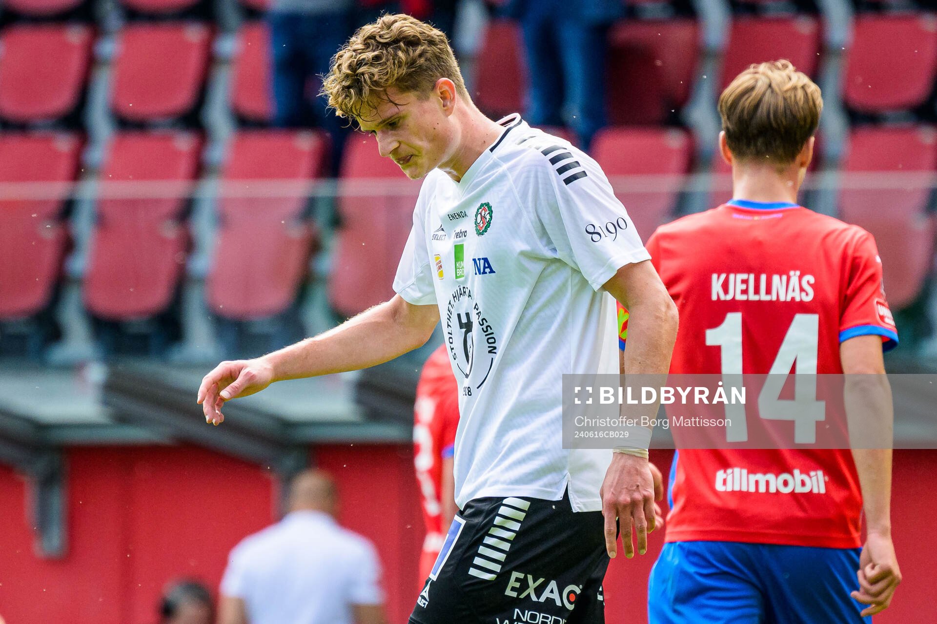 Örebros Erik McCue deppar