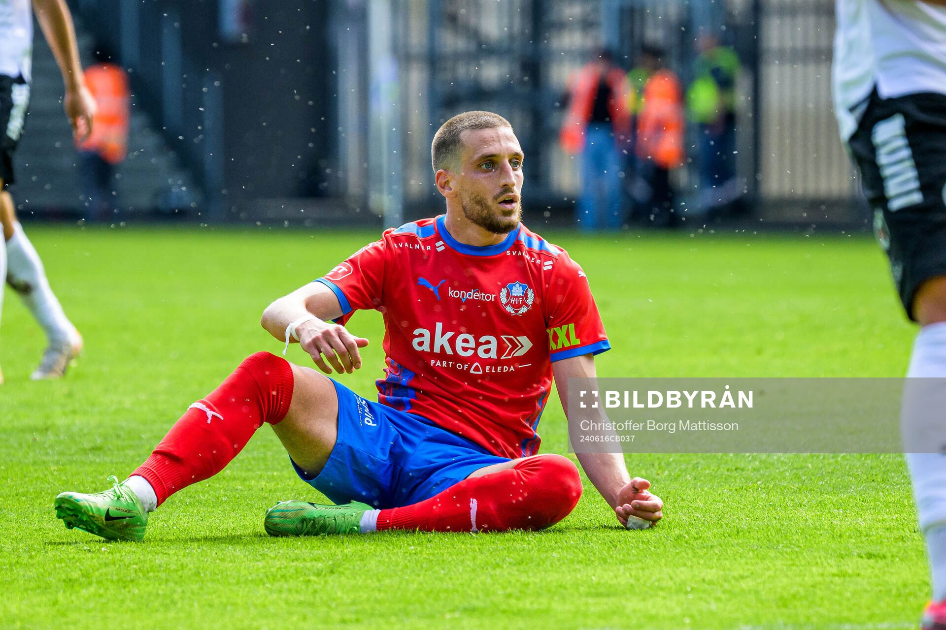 Helsingborgs Arian Kabashi