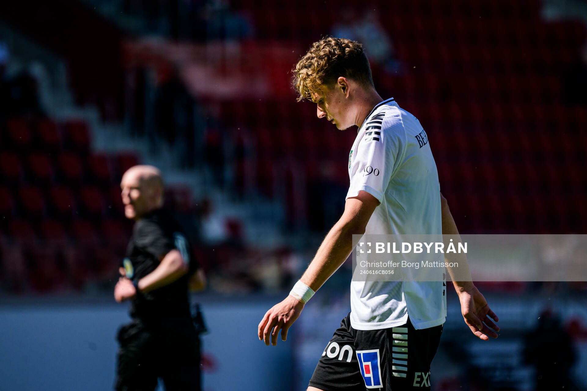Örebros Erik McCue deppar