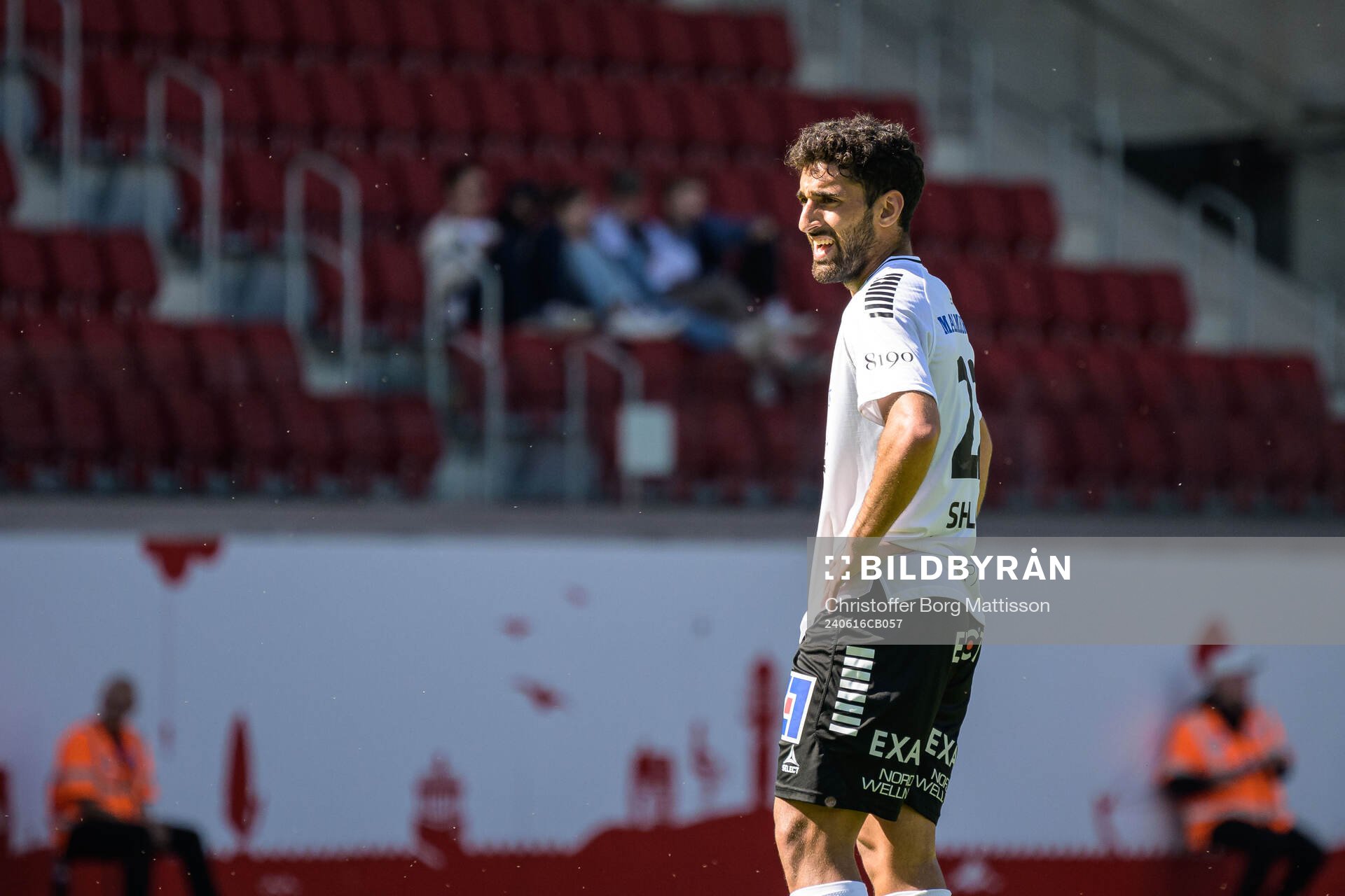 Örebros Lucas Shlimon deppar