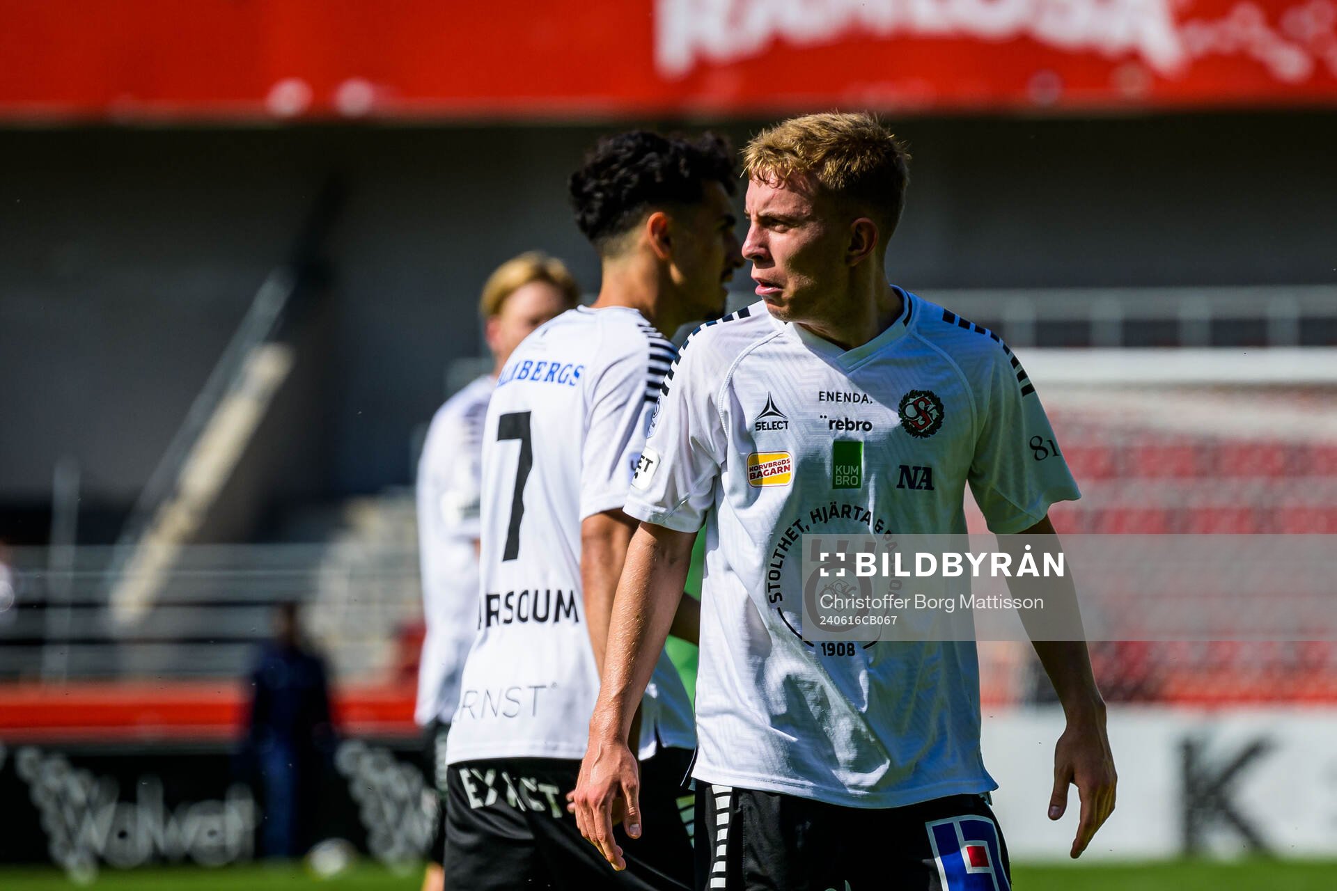Örebros Valgeir Valgeirsson deppar