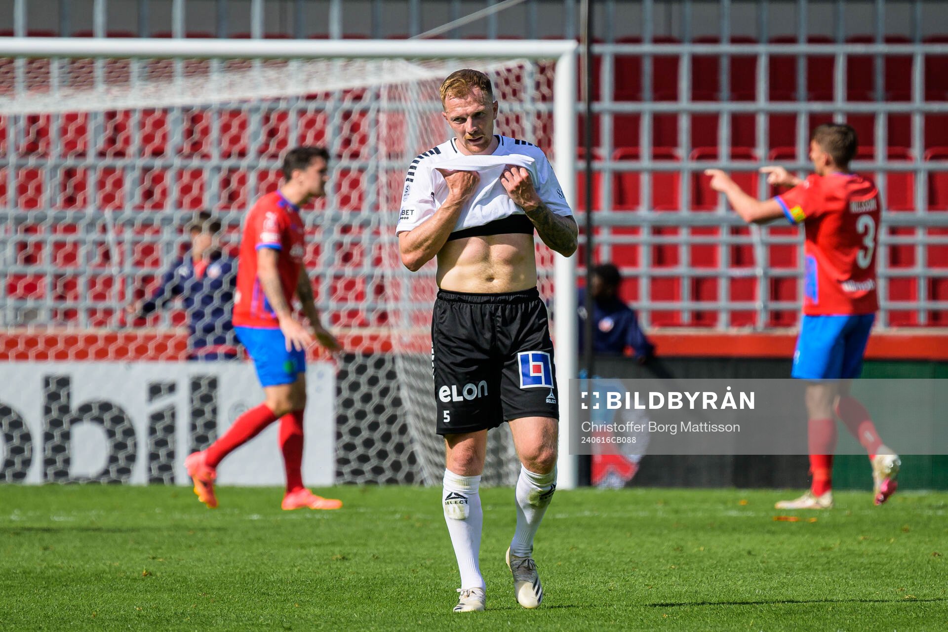 Örebros Jesper Modig deppar