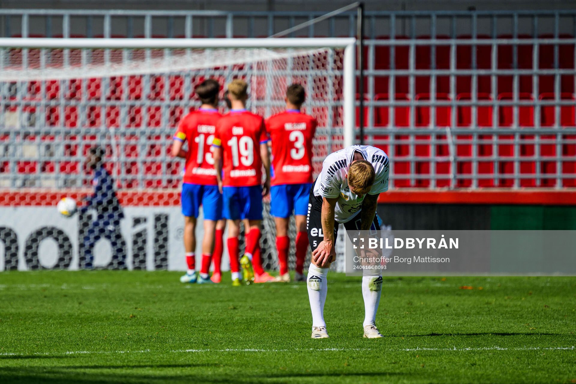 Örebros Jesper Modig deppar