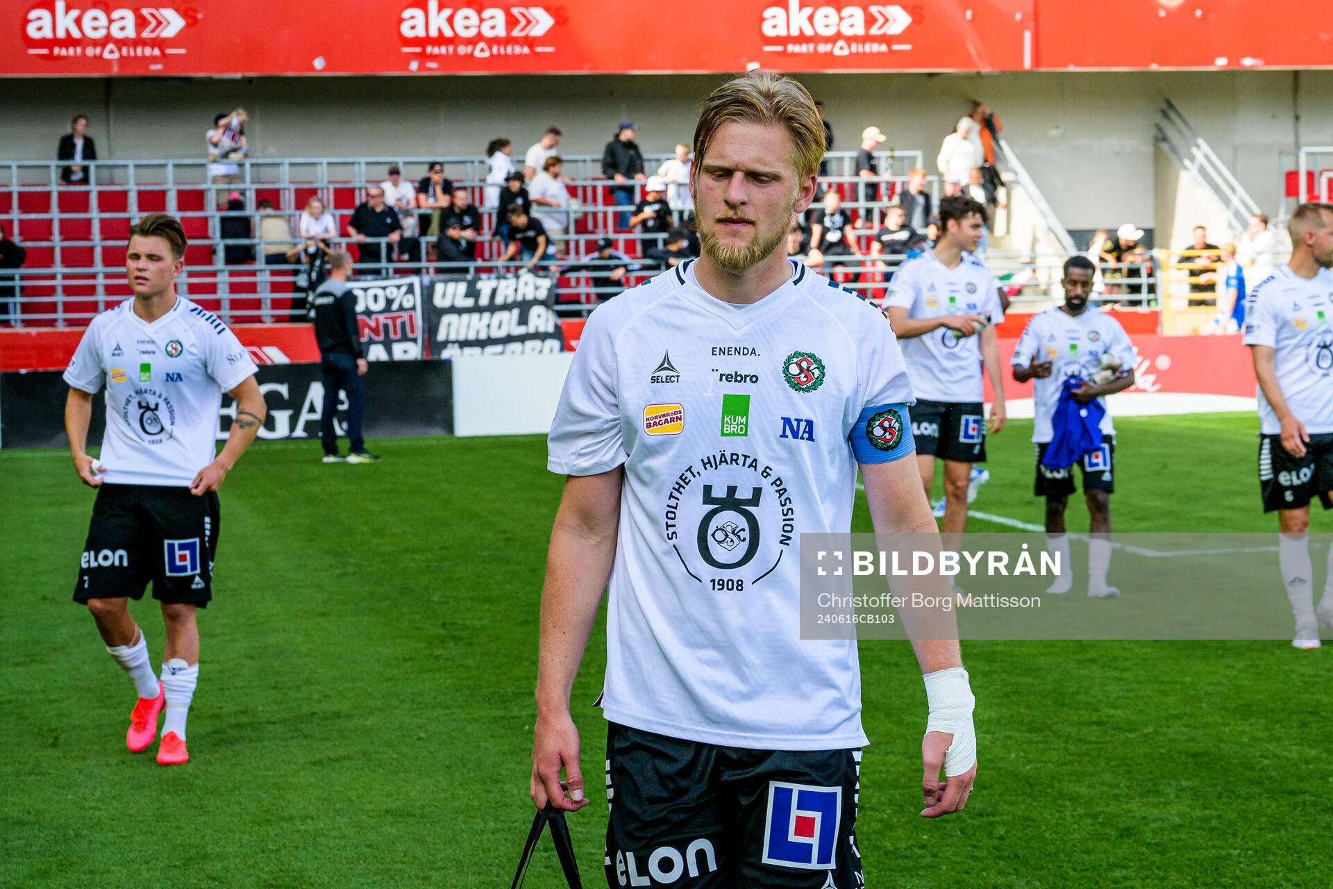 Örebros Karl Holmberg deppar