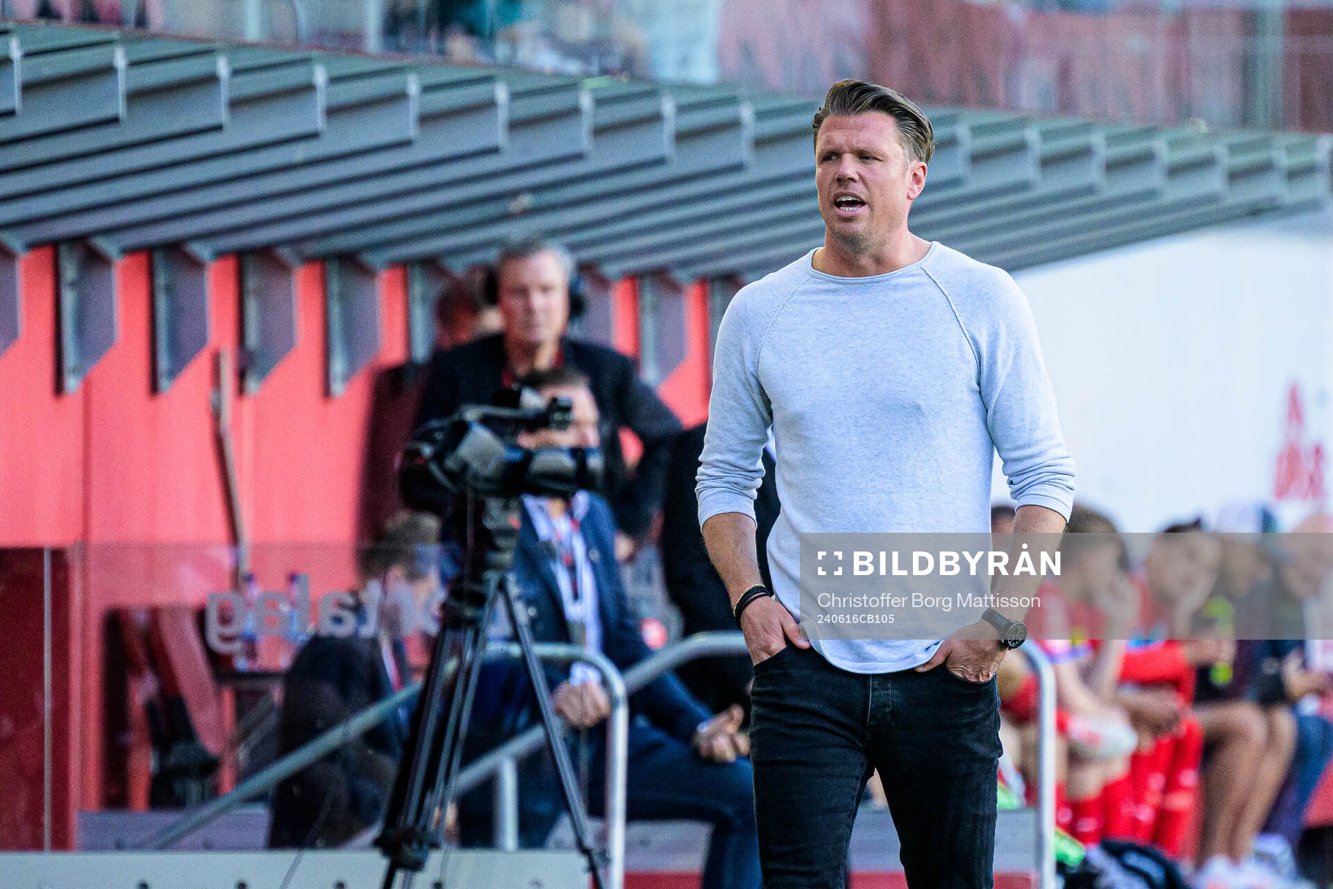 Örebros huvudtränare Christian Järdler