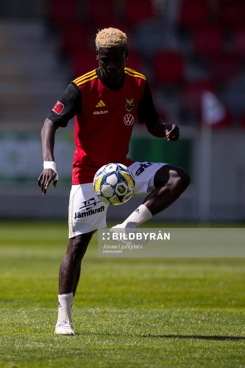 Östersunds Assiedou Yannick Armel Adjoumani