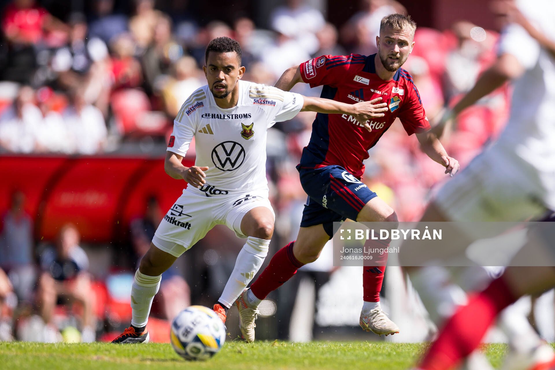 Östersunds Erick Brendon Pinheiro Da Silva och Östers