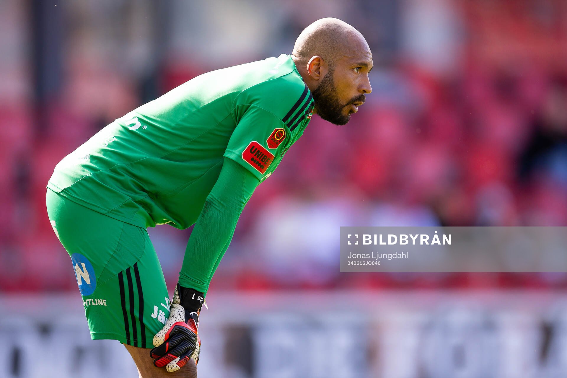 Östersunds Aly Keita deppar