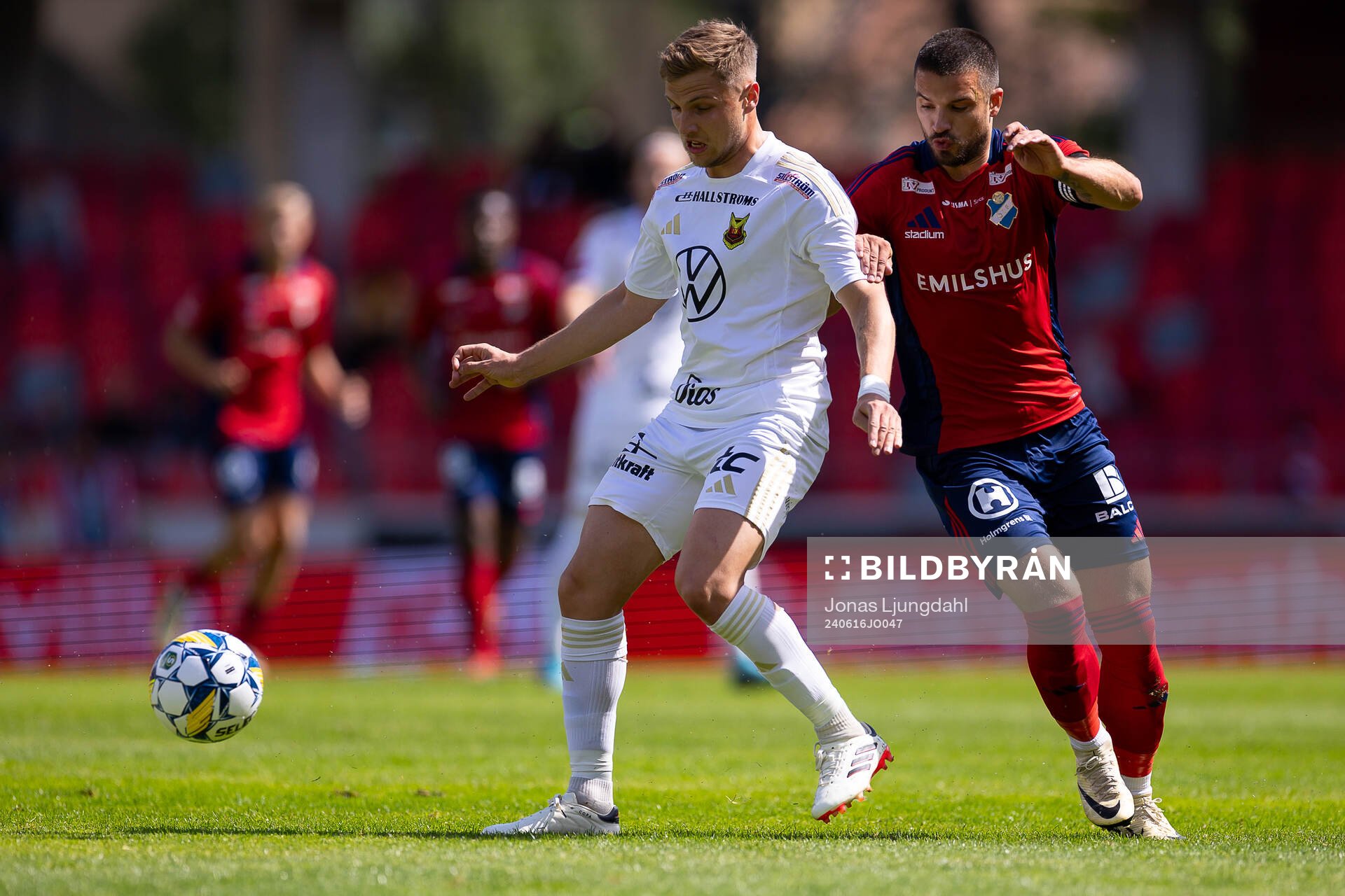Östersunds Mykola Musolitin och Östers Vladimir Rodic