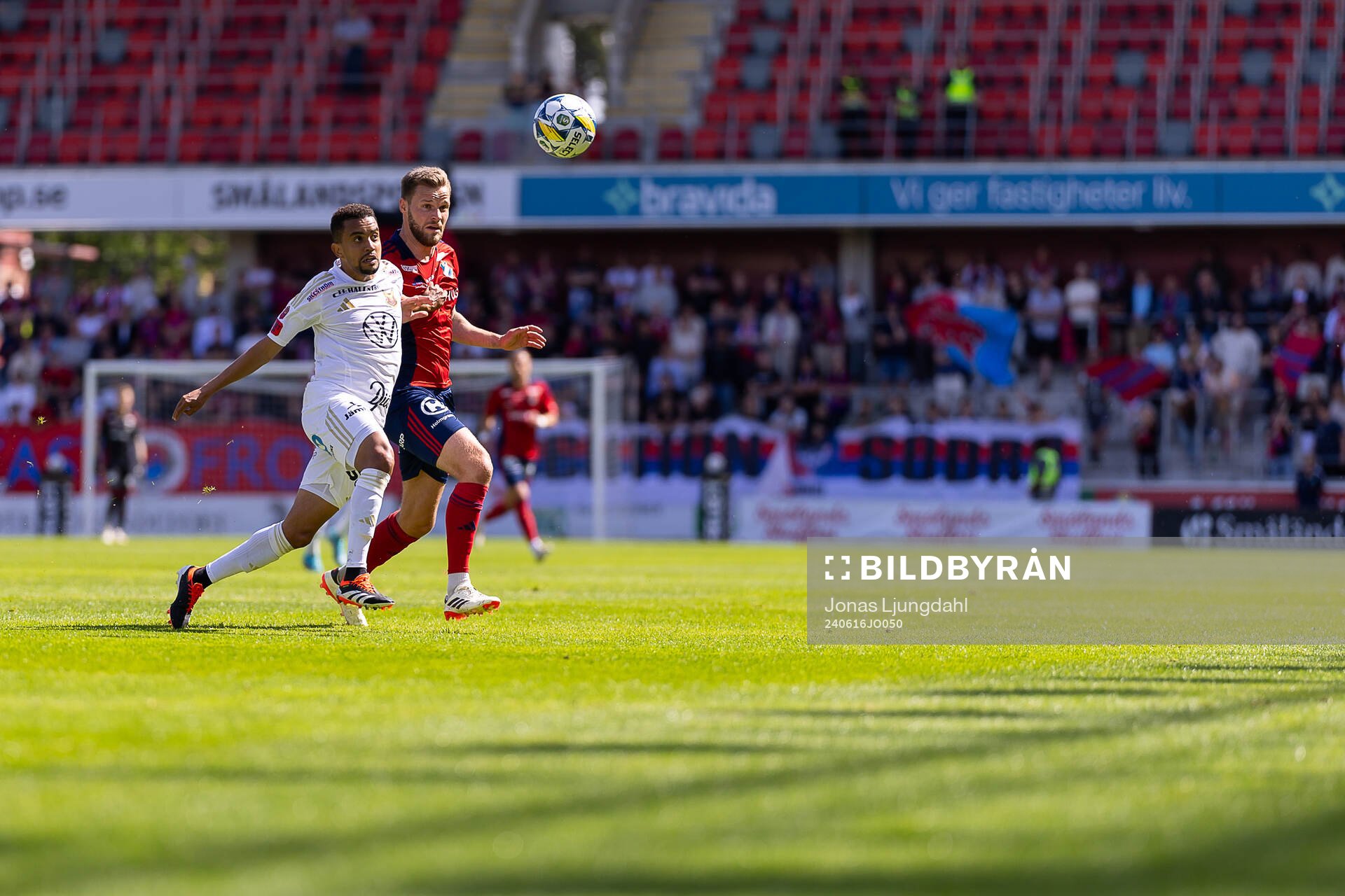 Östersunds Erick Brendon Pinheiro Da Silva och Östers