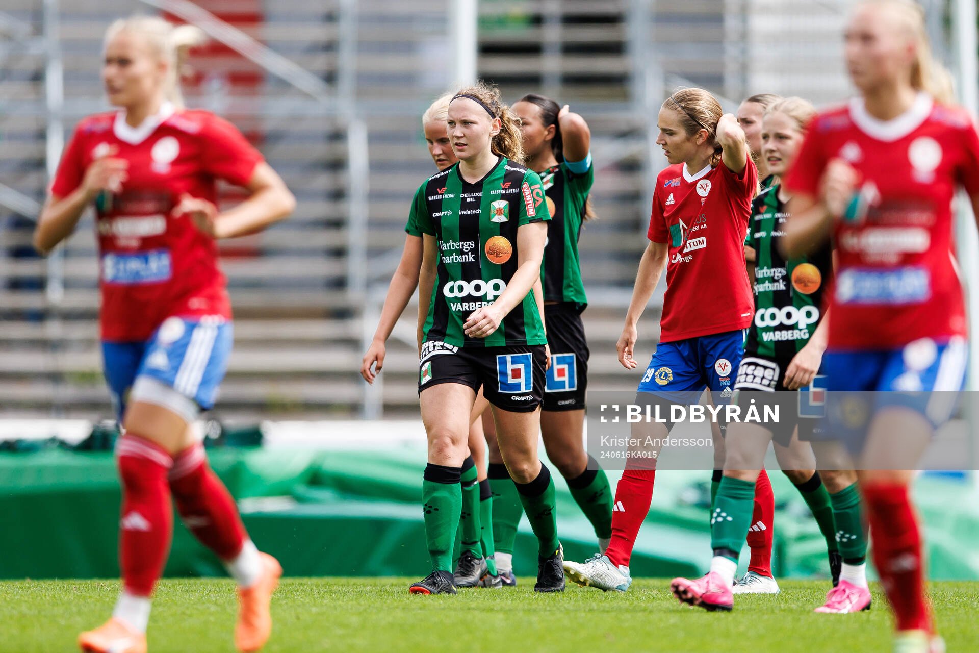 Varbergs Evelina Bengtsson deppar