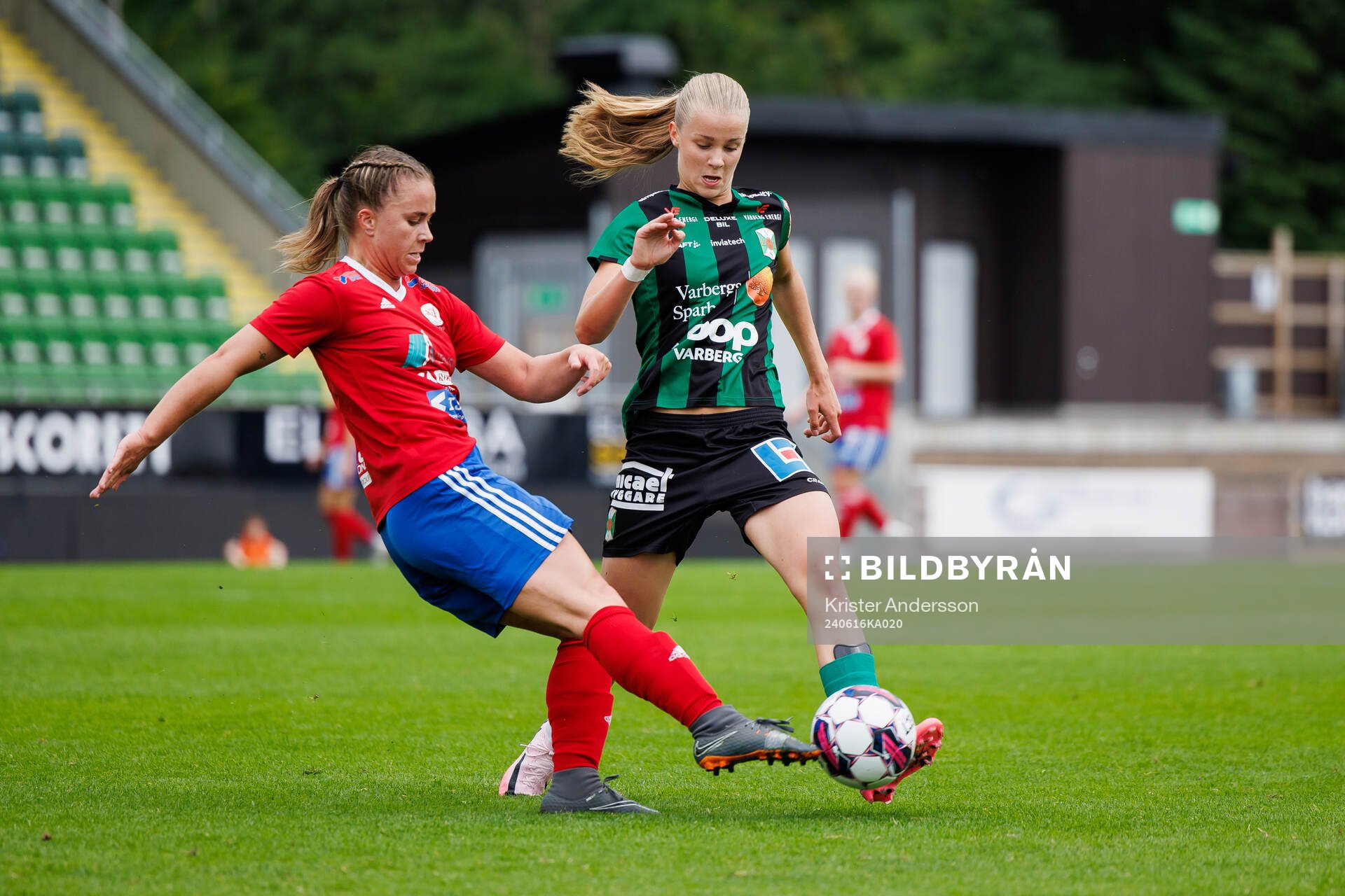 Vellinges Matilda Svensson och Varbergs Mollie Josefsson