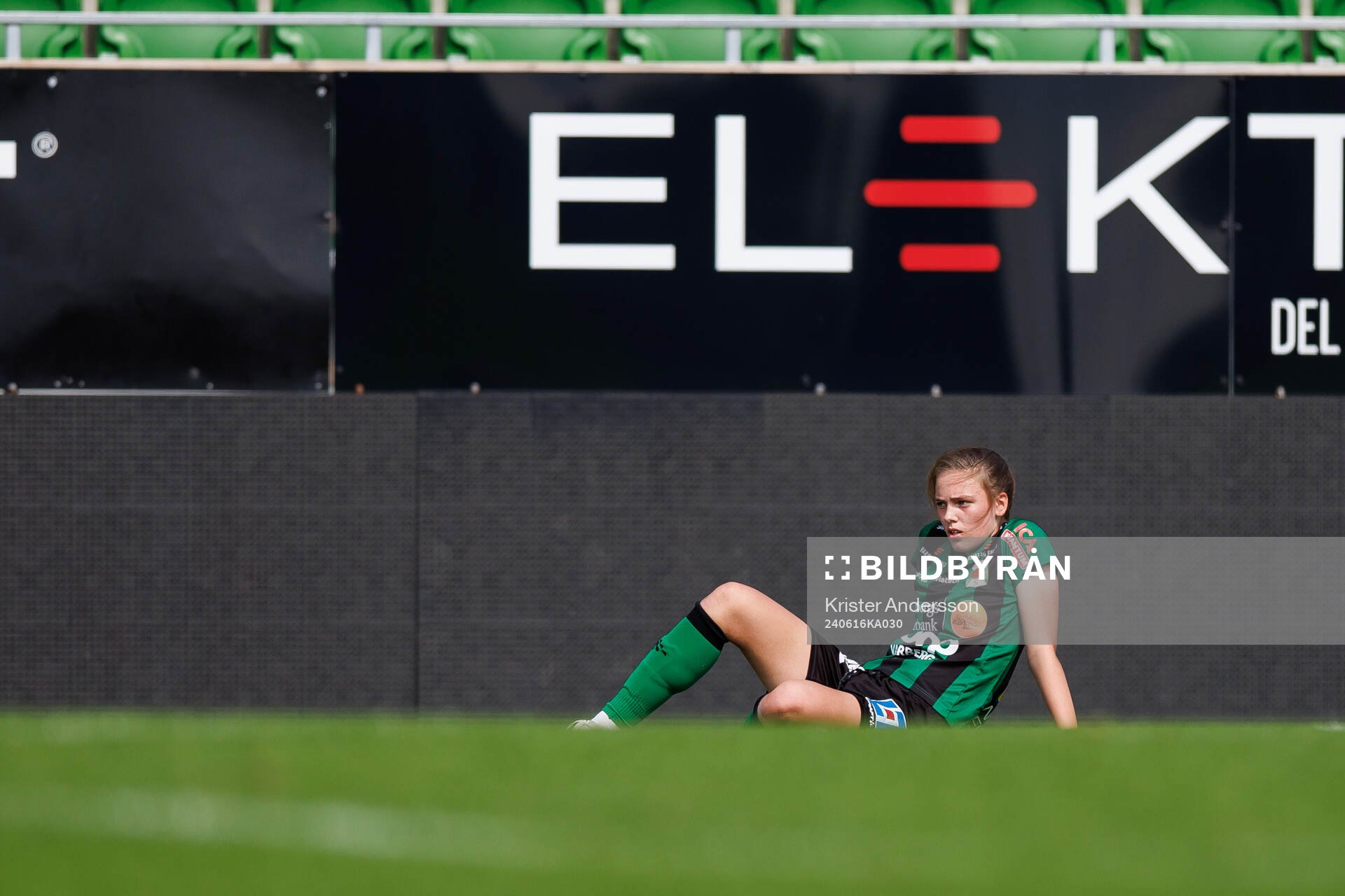 Varbergs Maja Karlsson deppar