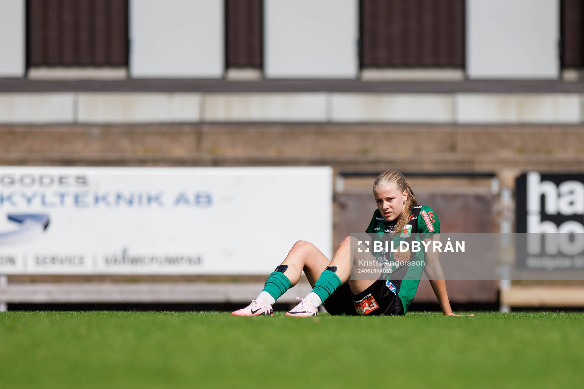 Varbergs Mollie Josefsson deppar